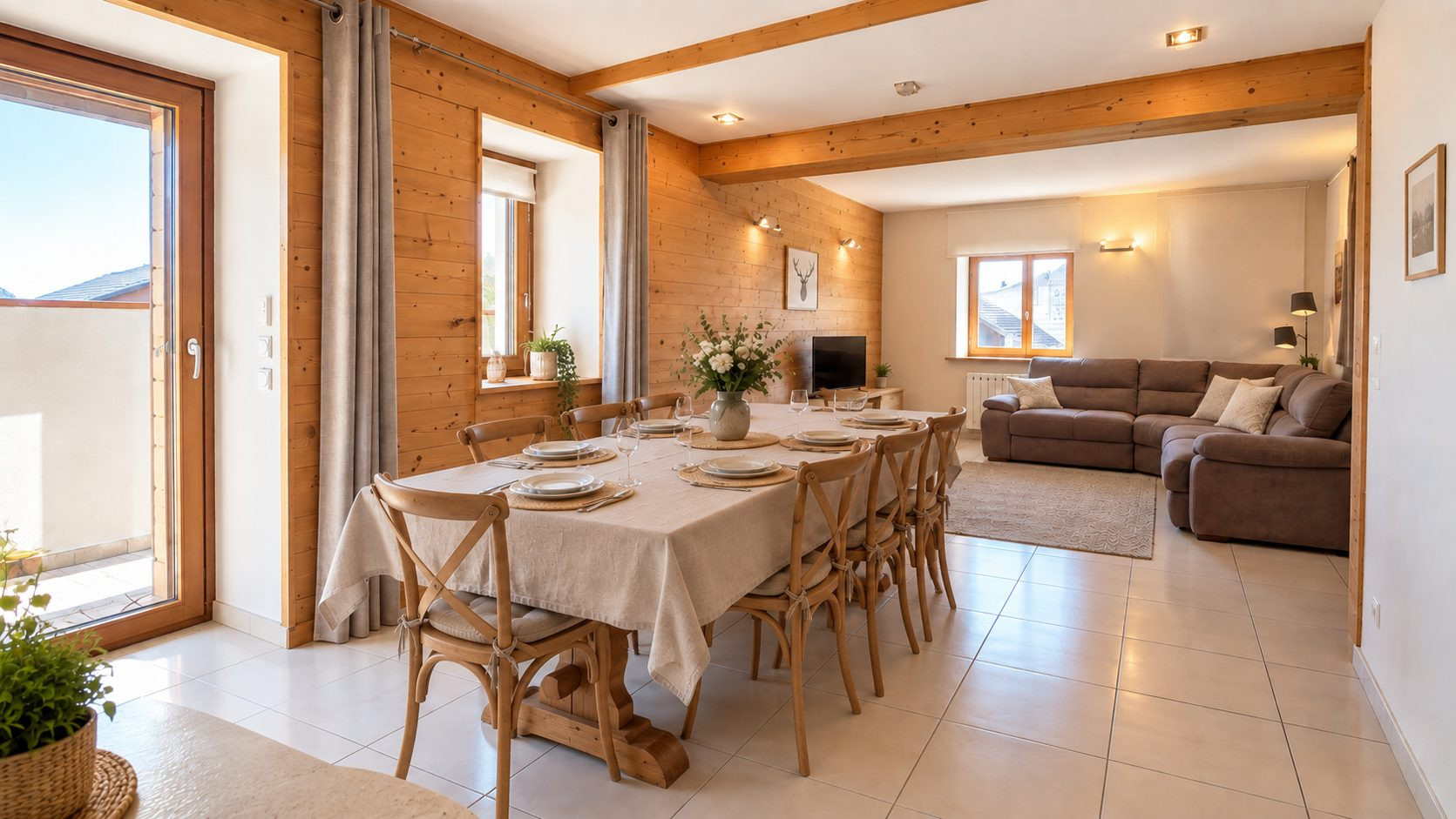 Maison à vendre à Thollon-les-Mémises, 180 m²