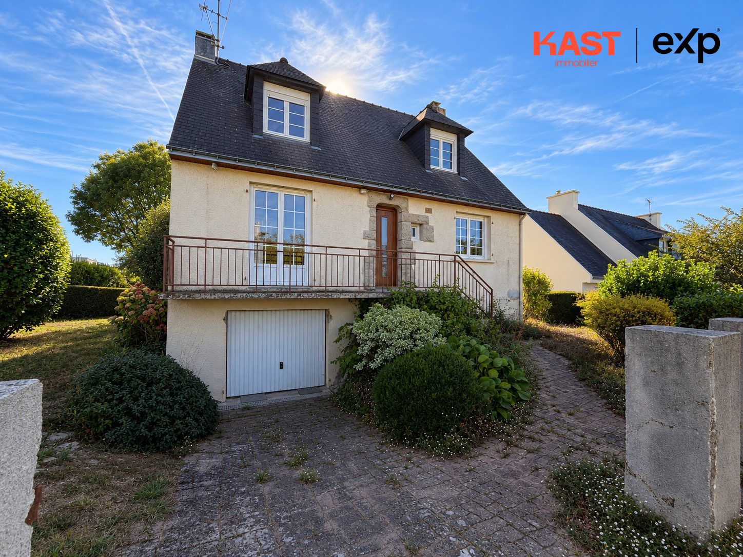 Maison à vendre à Plougoumelen, 90 m²