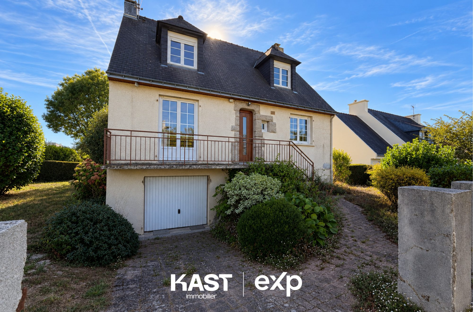 Maison dans Plougoumelen