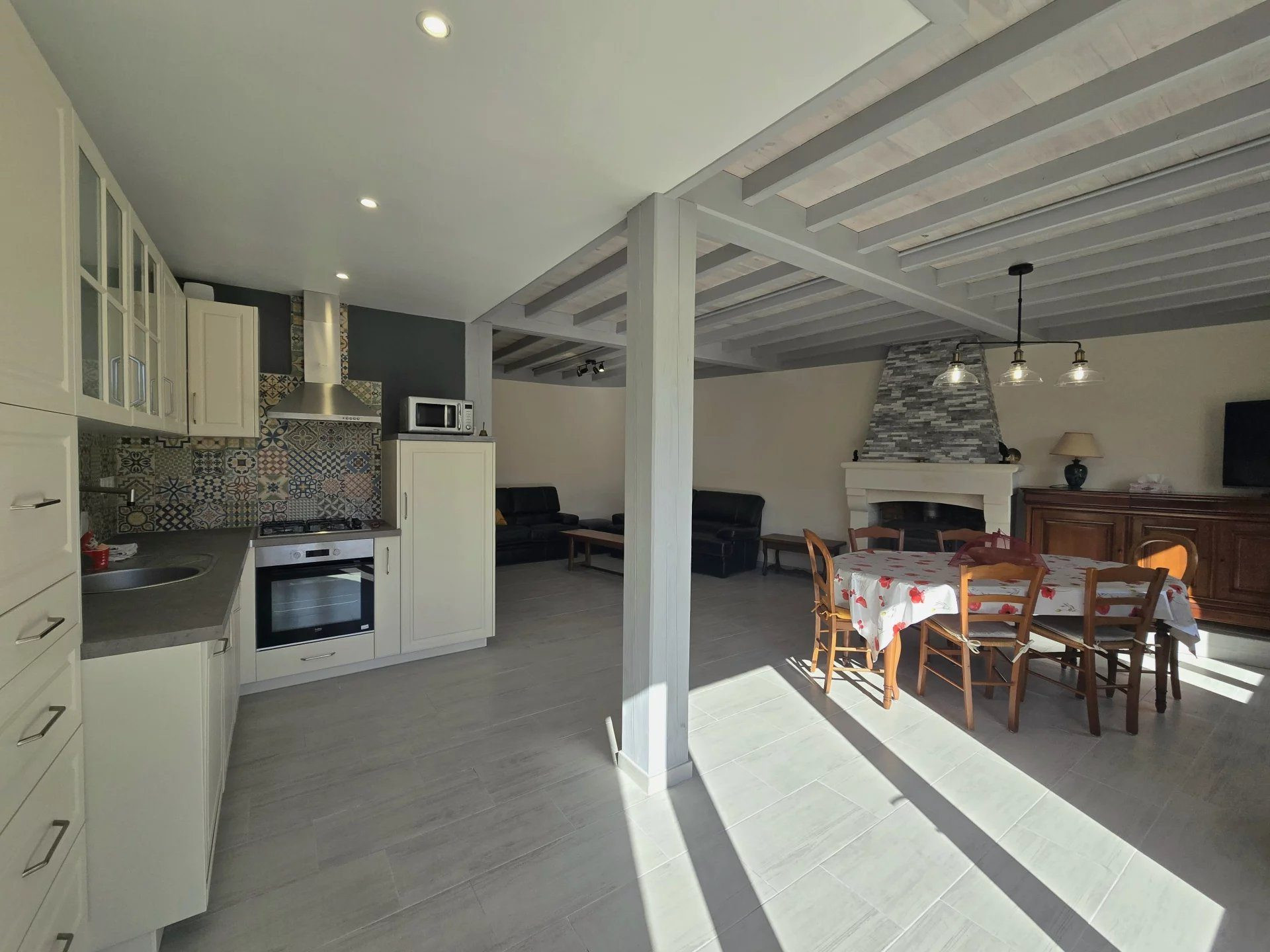 Impeccable et charmante maison de bourg