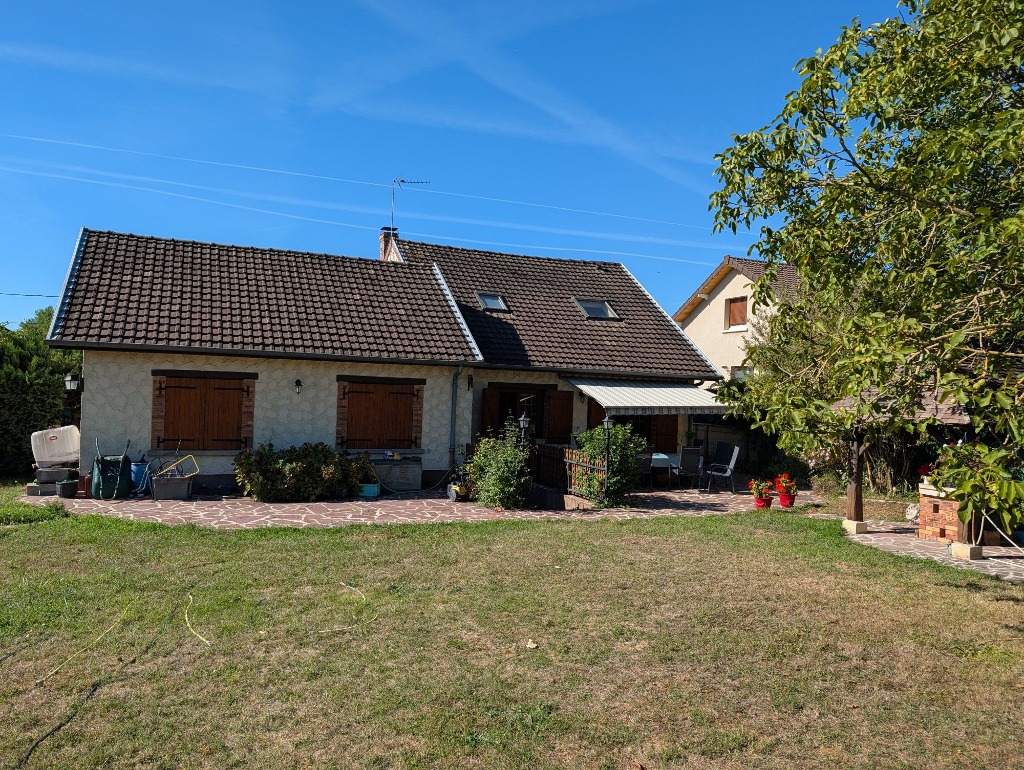 Maison ancienne fort potentiel