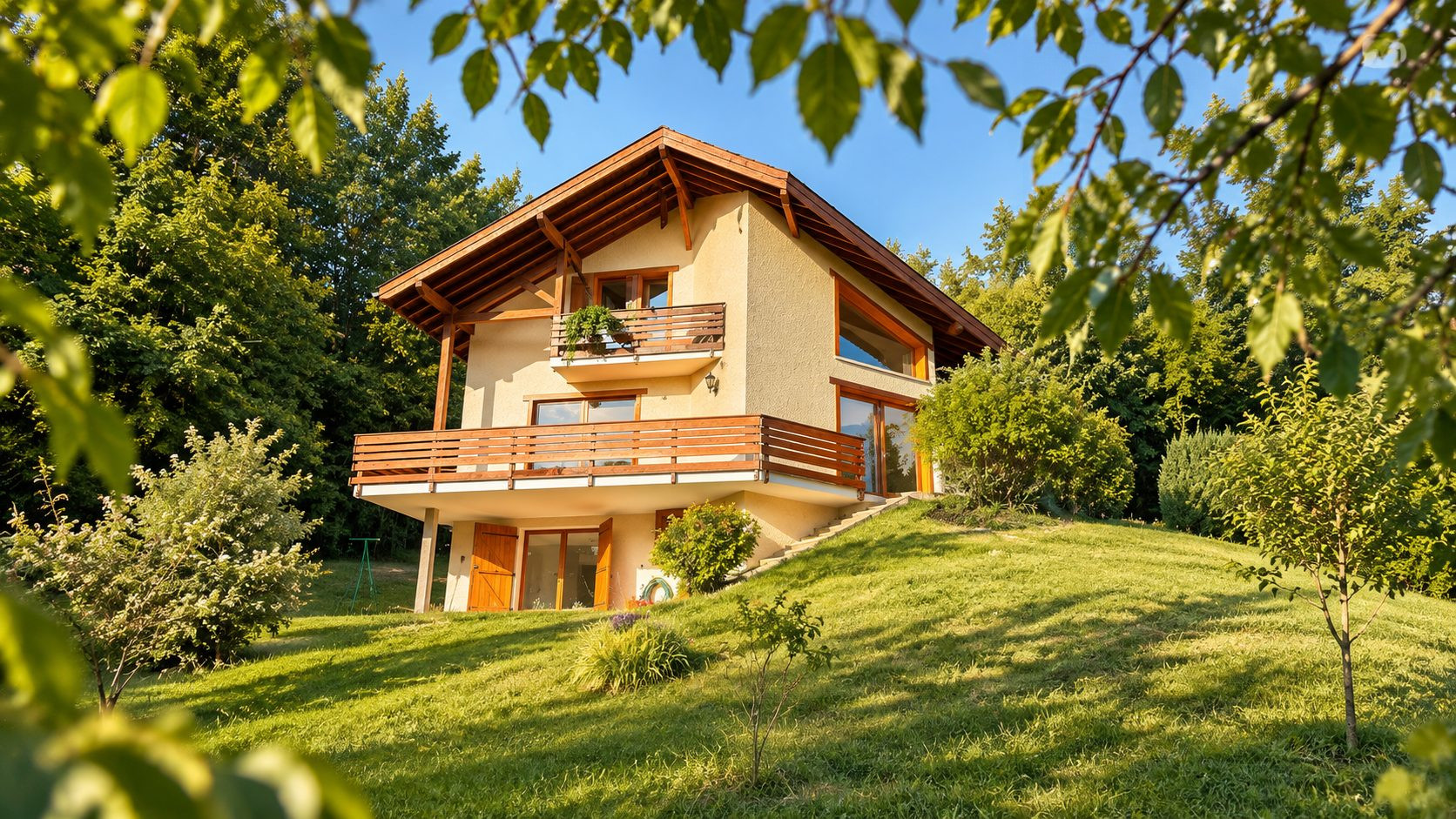 Perrignier - Maison familiale au calme avec T2 indépendant
