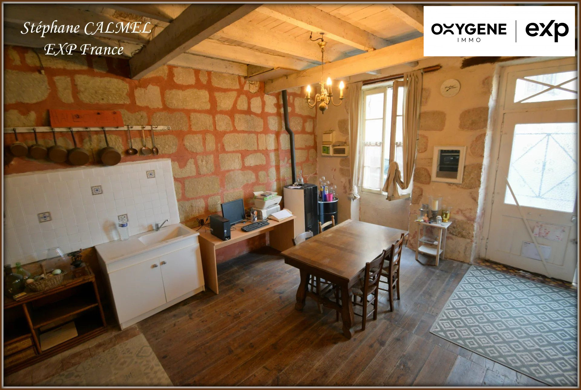 Maison à vendre à Lauzun, 91 m²