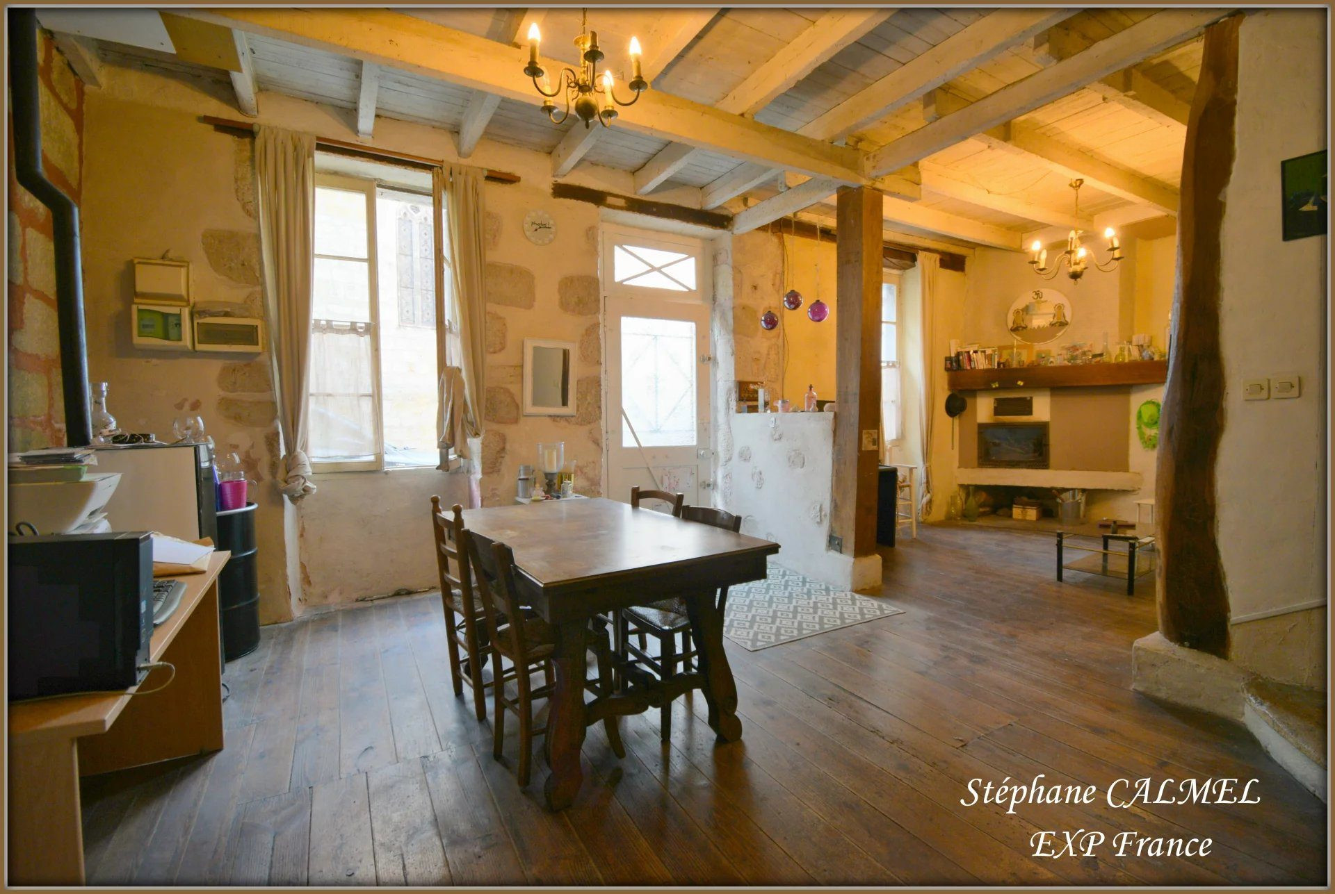 Maison à vendre à Lauzun, 91 m²