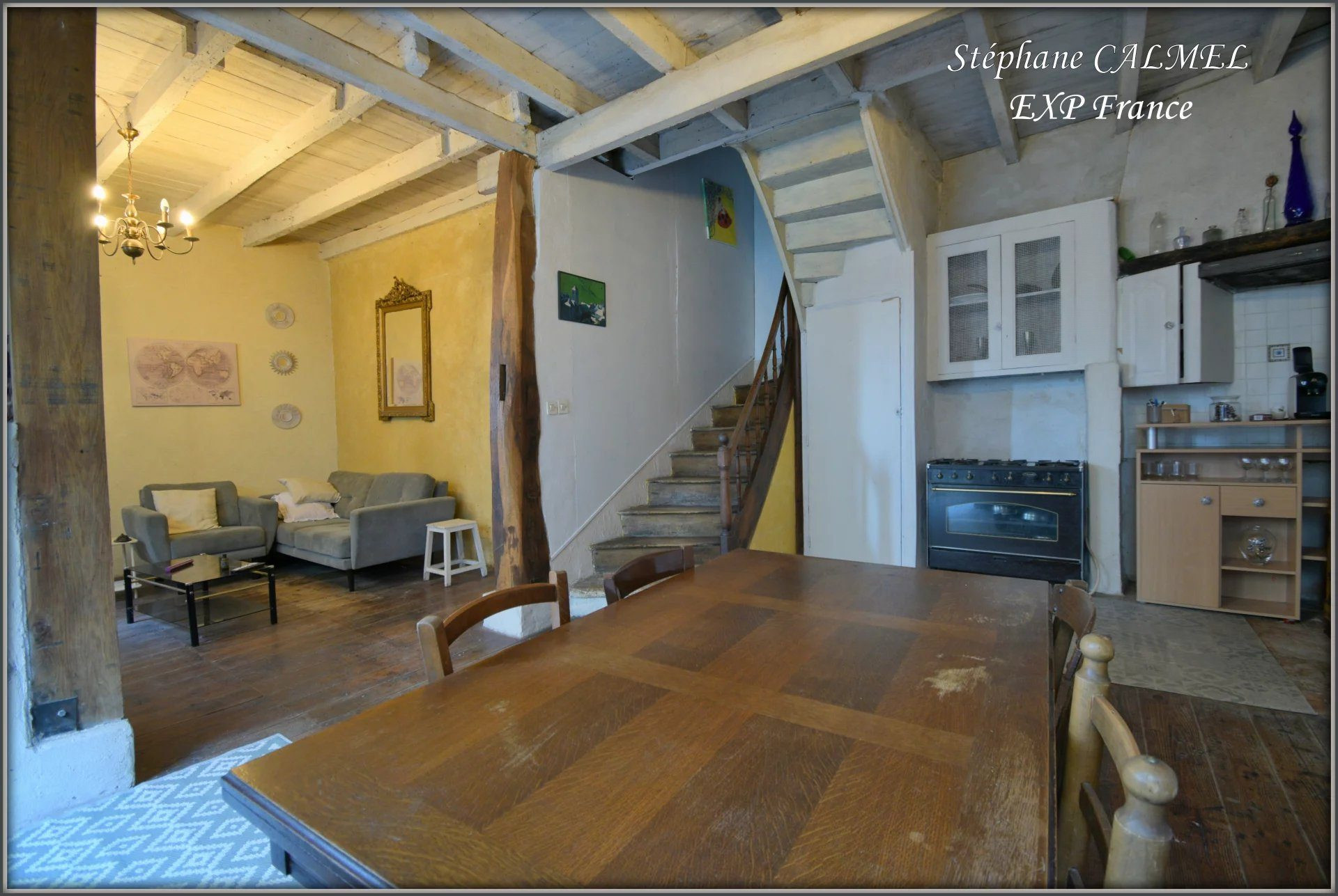 Maison à vendre à Lauzun, 91 m²