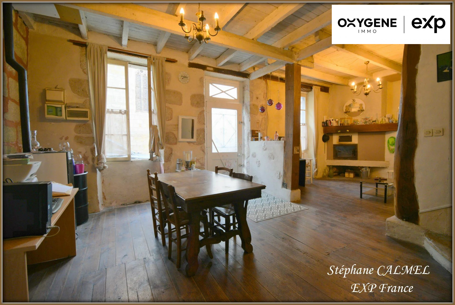 Maison à vendre à Lauzun, 91 m²