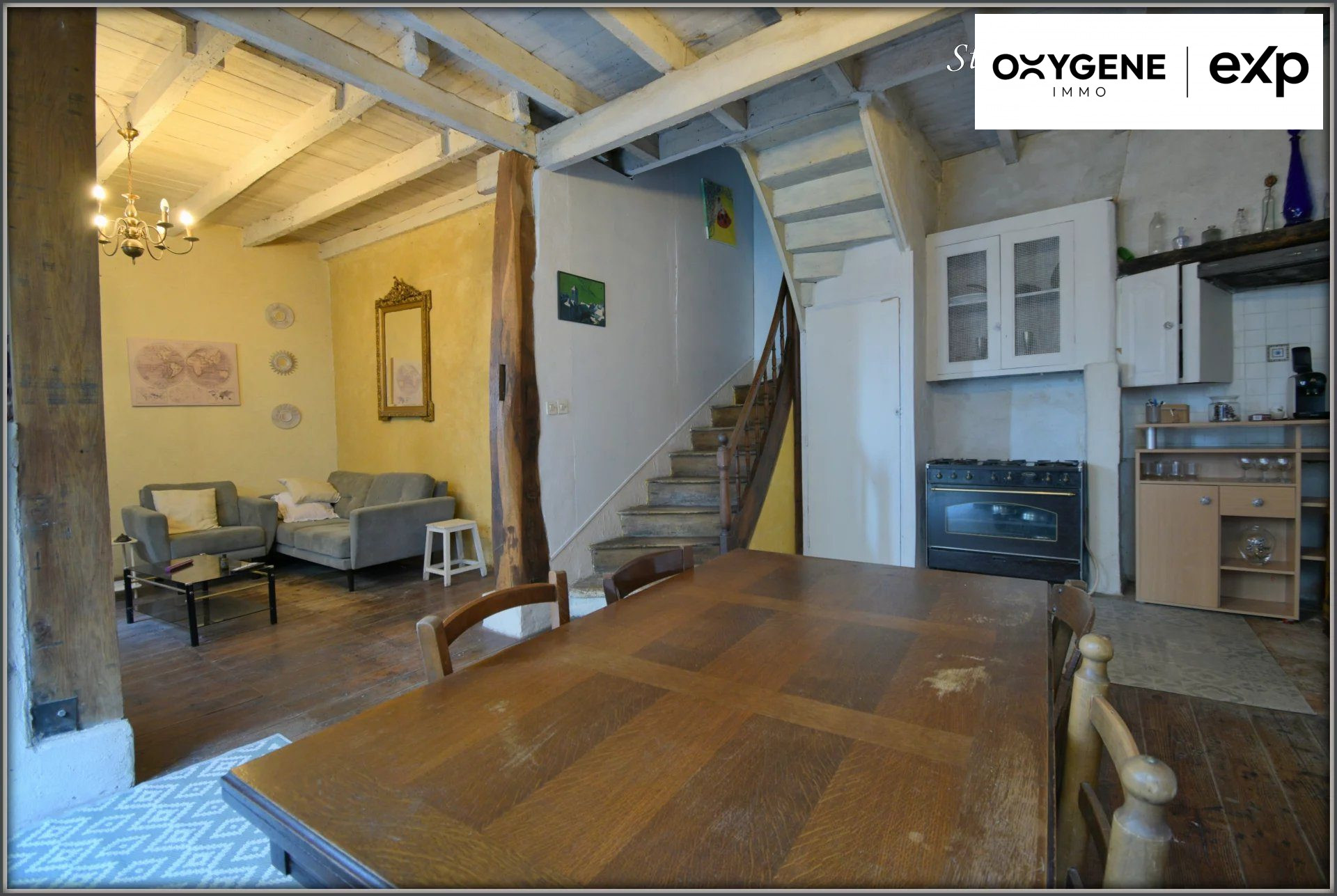 Maison à vendre à Lauzun, 91 m²