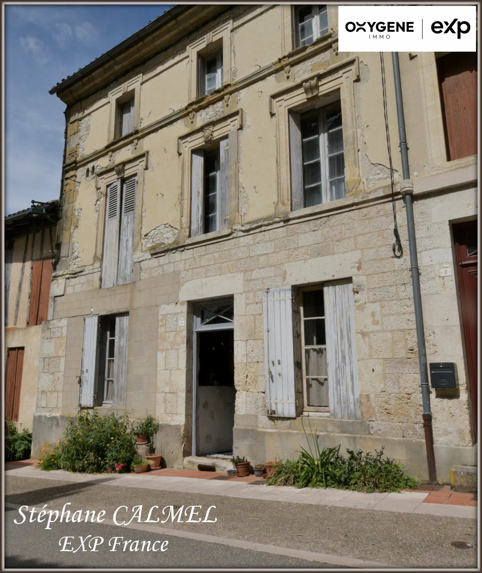 Maison à vendre à Lauzun, 91 m²