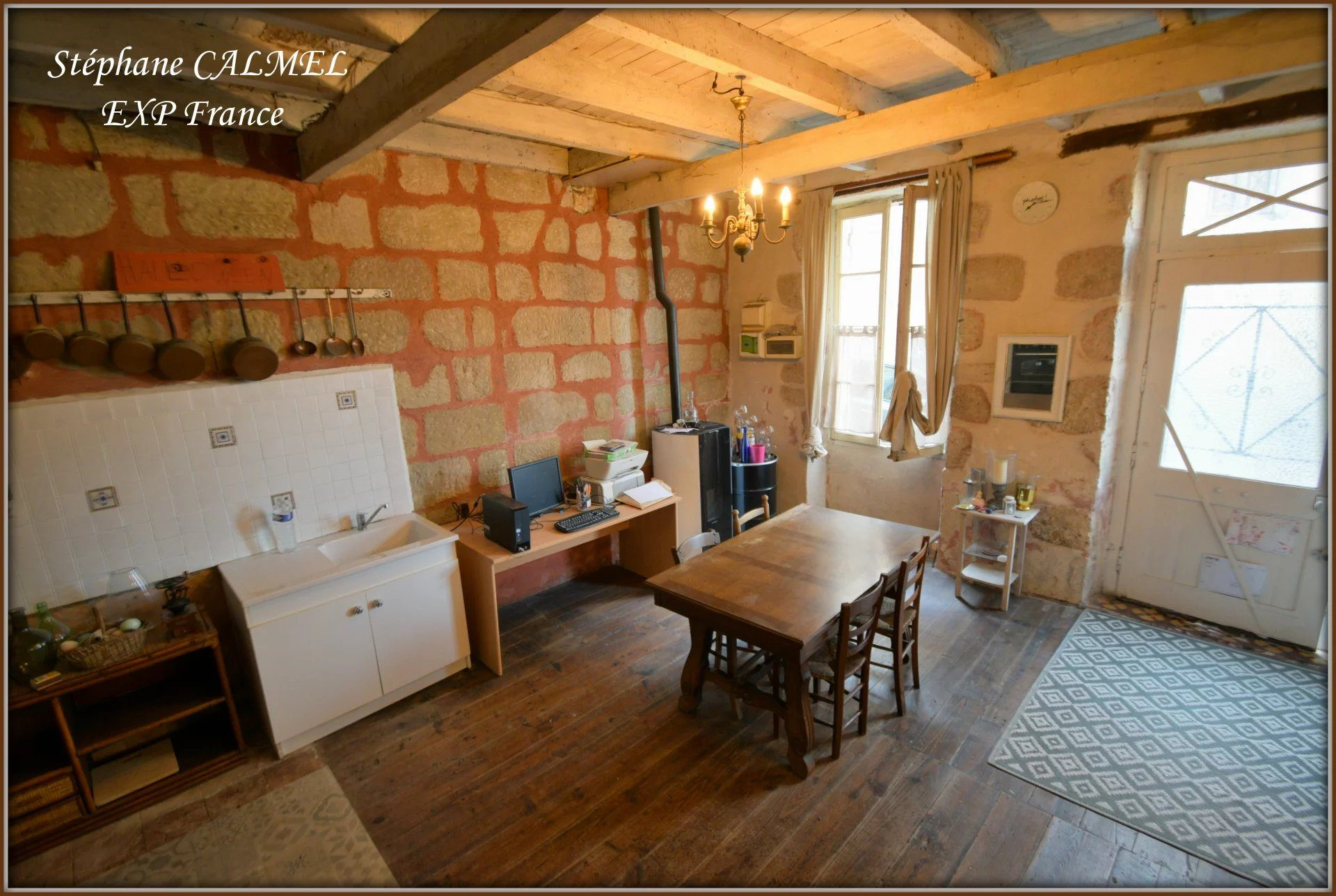 Maison à vendre à Lauzun, 91 m²