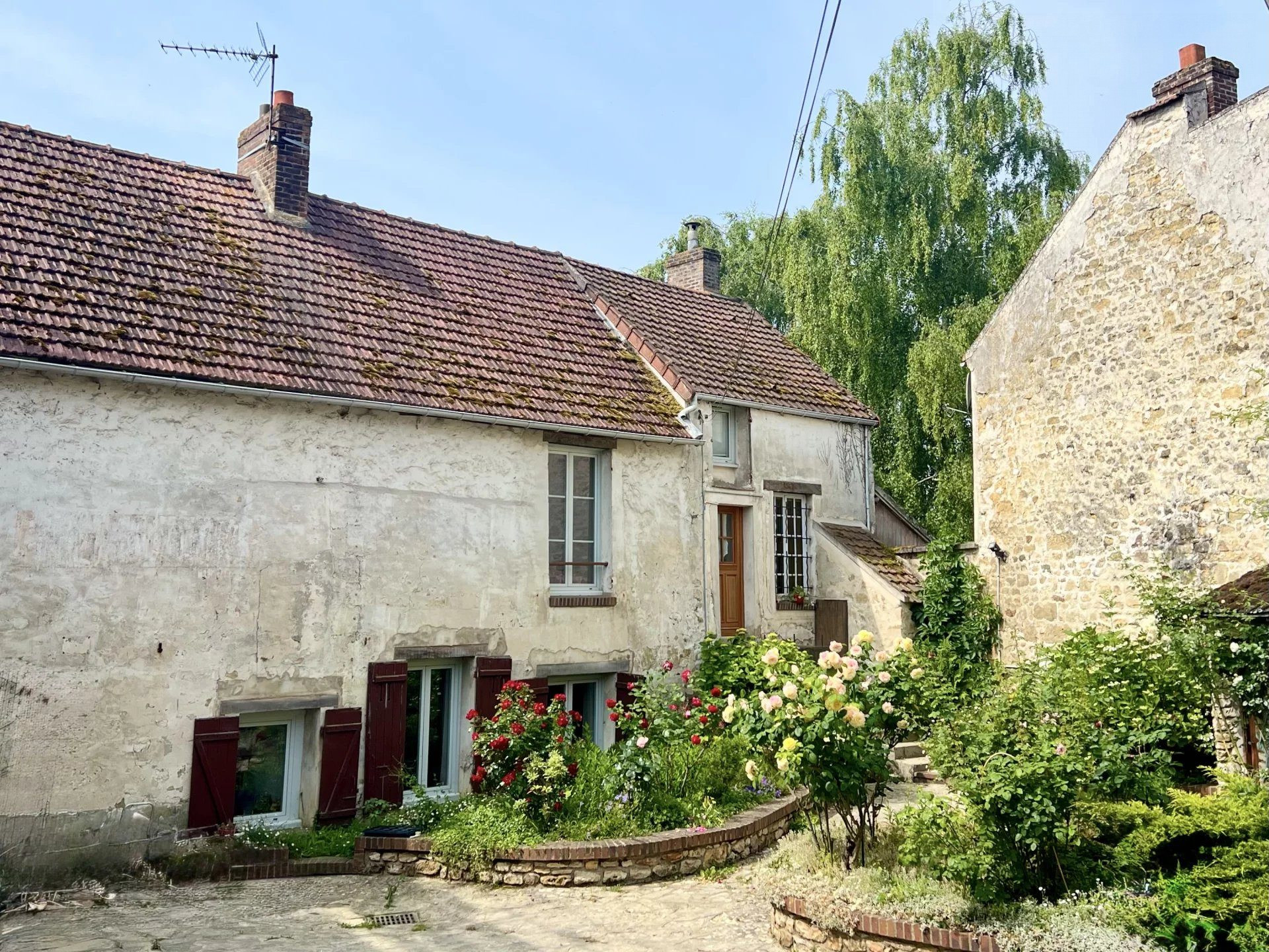 maison-9 pièces-dépendances-terrain de 985 m2