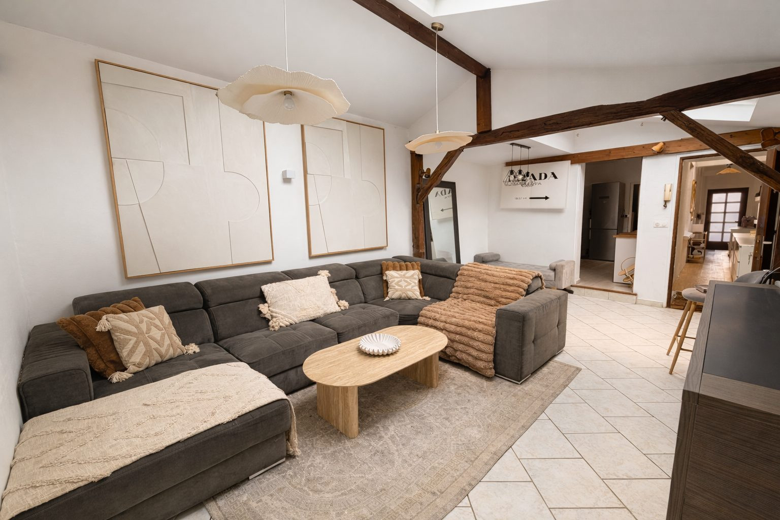 Maison - 83 m² - 6 pièces - Jardin - Cave