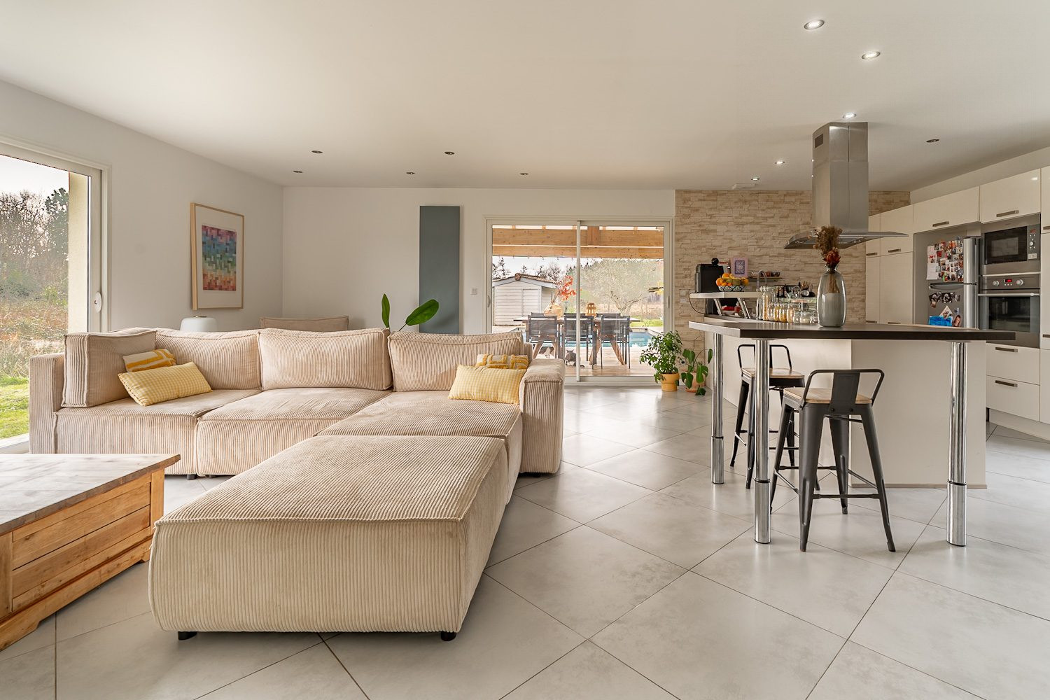 Maison à vendre à Salles, 112 m²