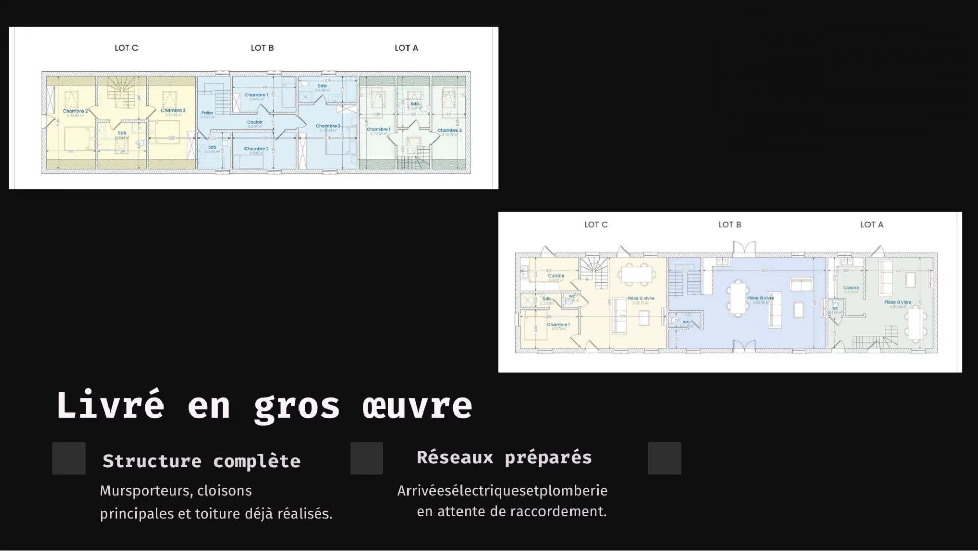PLATEAU DIVIDED INTO 3 LOTS 4