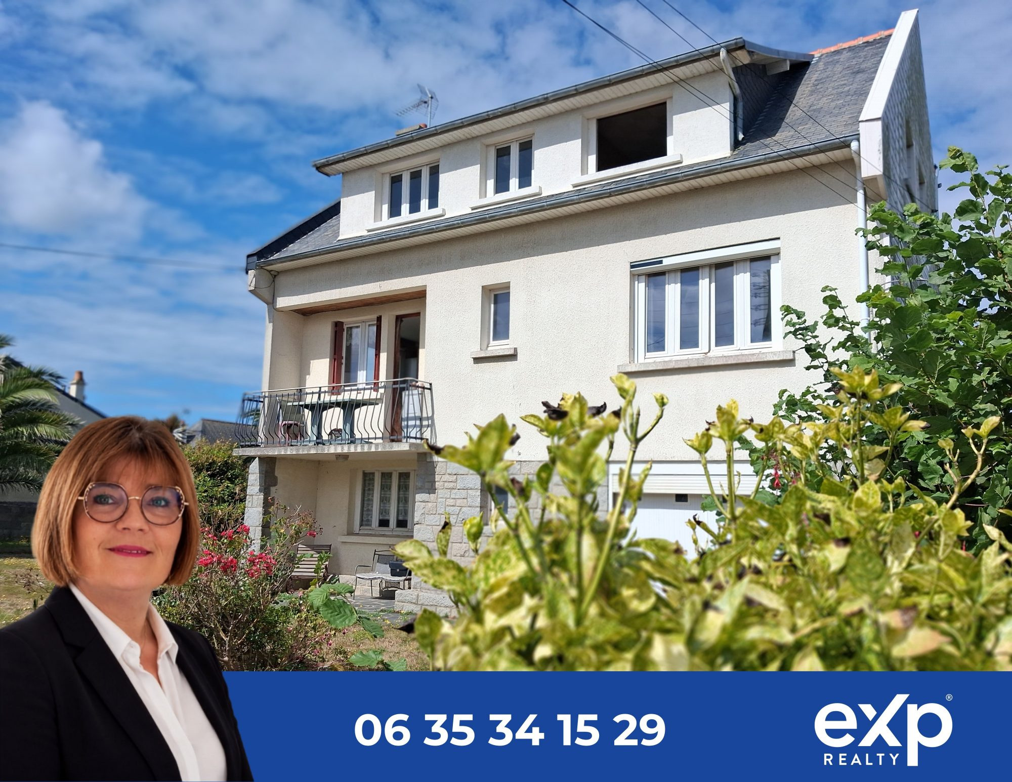 Maison à vendre à Saint-Quay-Perros, 122 m²