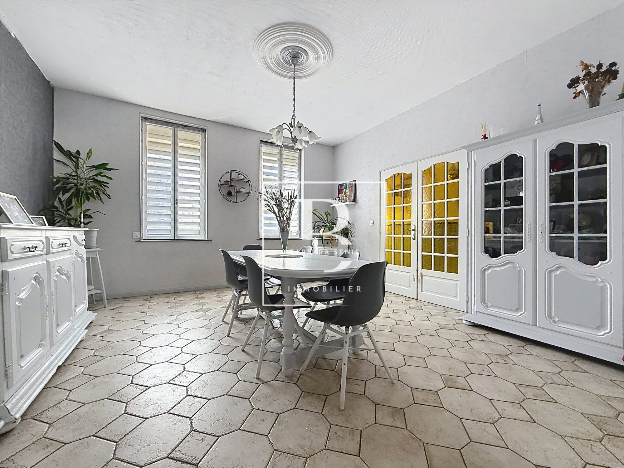 À découvrir sur la commune de Douchy-les-Mines - Maison 3 chambres avec jardin