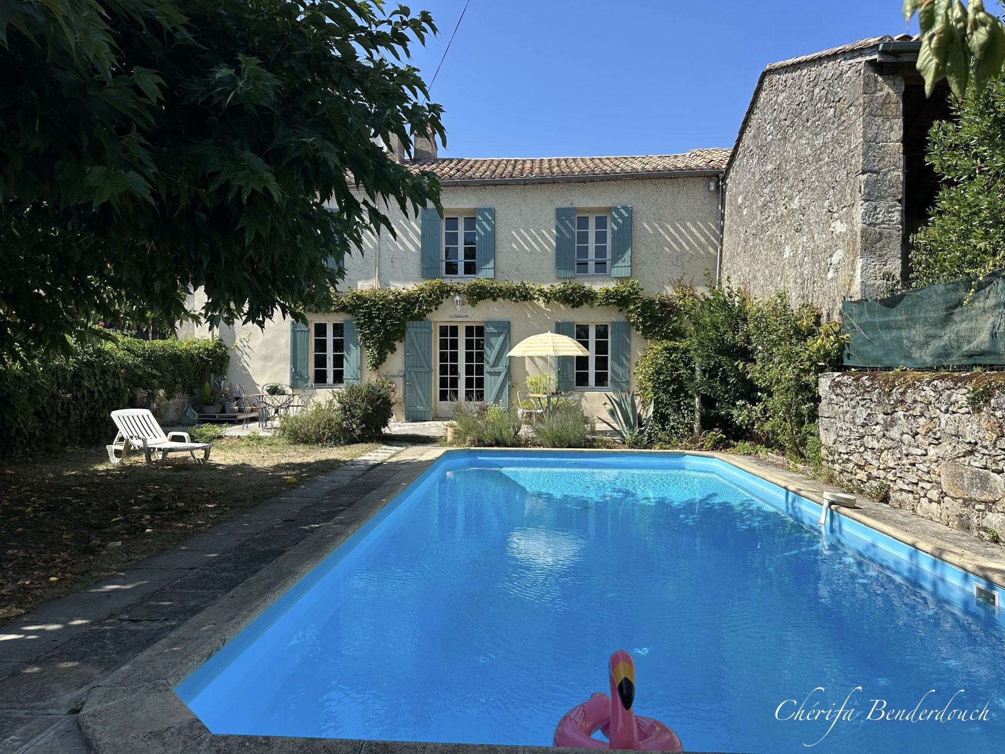 Maison en pierre