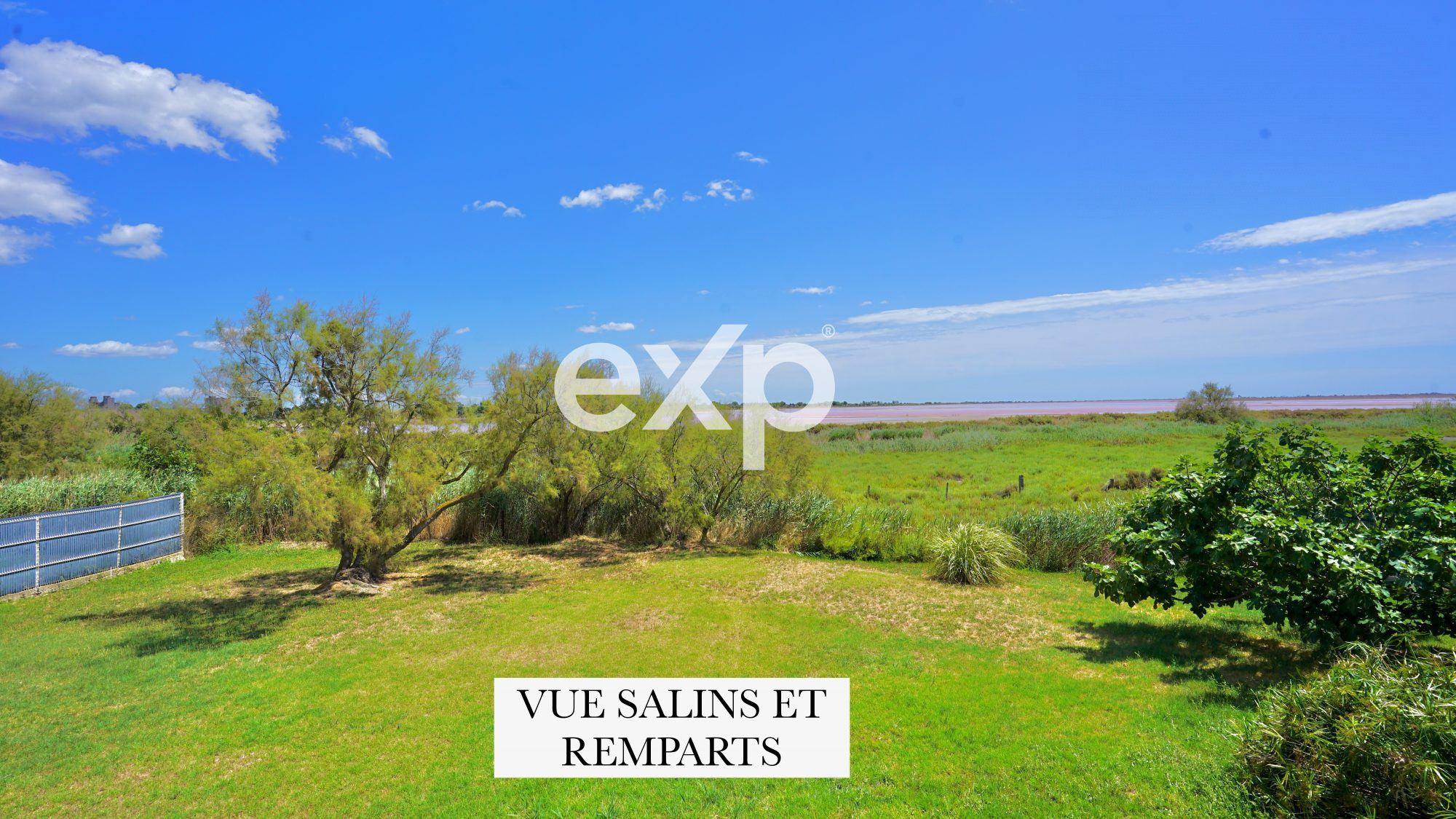 AIGUES-MORTES – EXCEPTIONNEL – VUE REMPARTS & SALINS – PROPRIETE DOUBLE HABITATION – GRAND JARDIN PISCINABLE – SOUS-SOL 200 M2