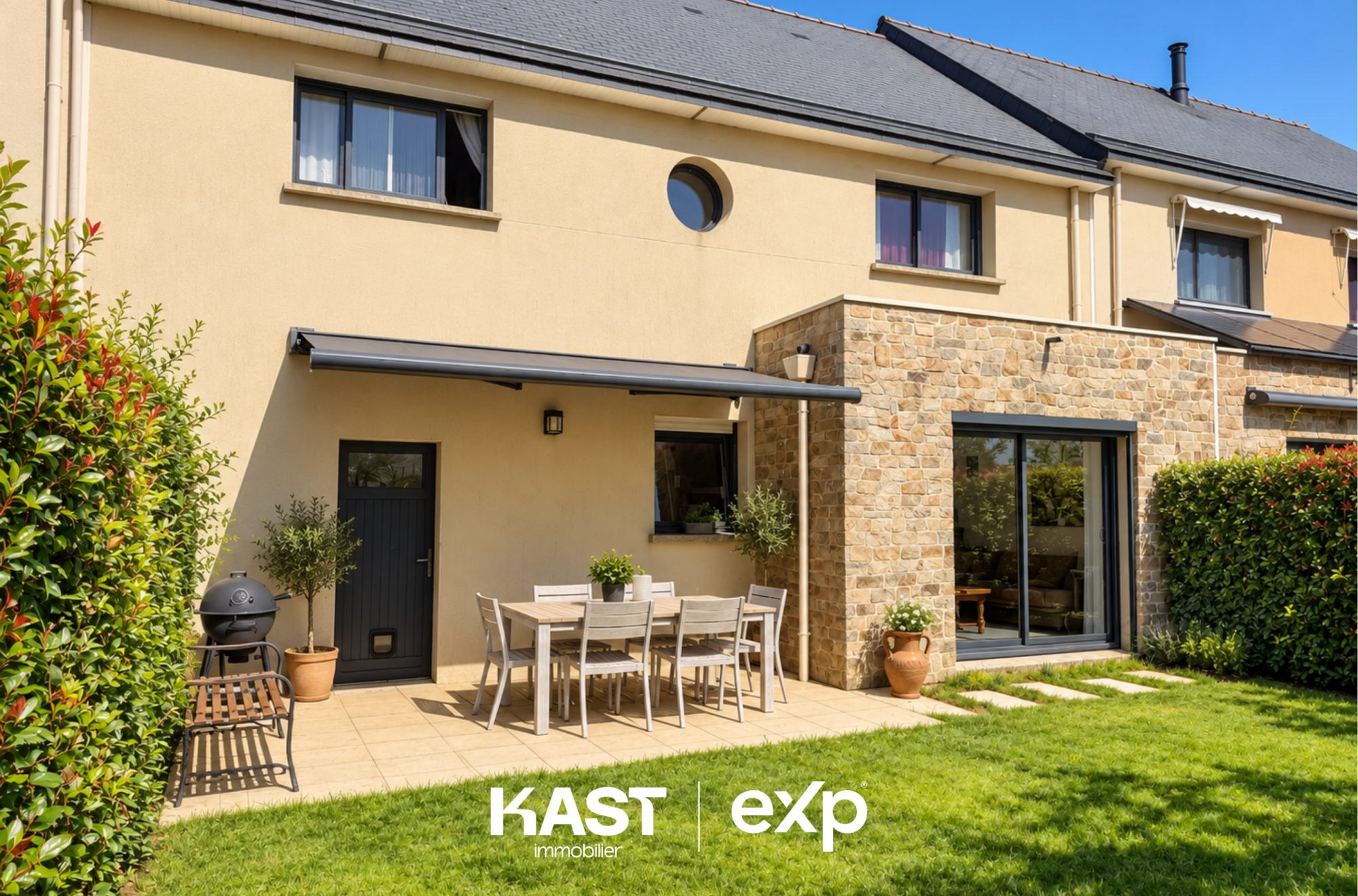 Maison à vendre à Châteaugiron, 106 m²