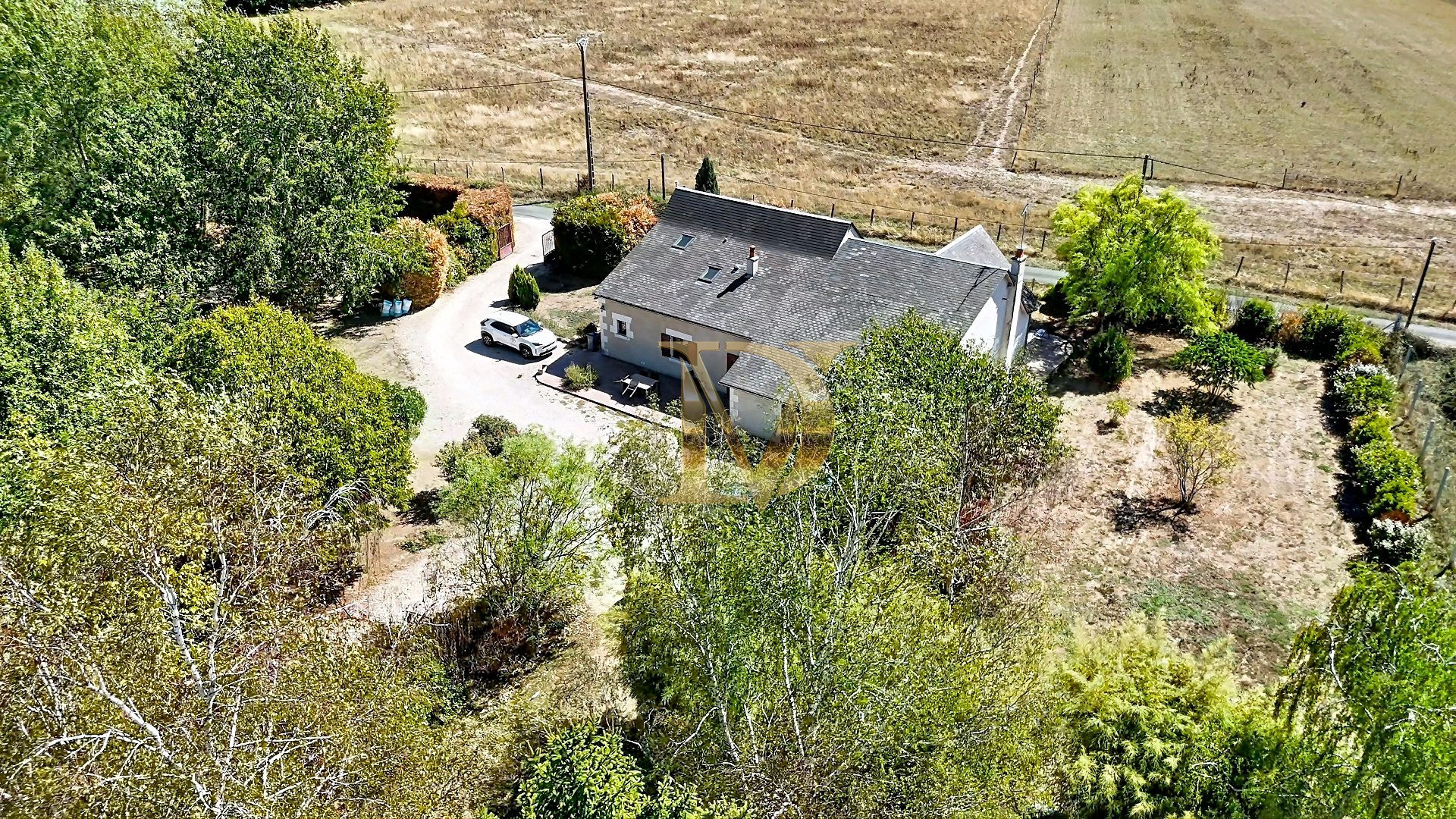 Maison à vendre à Céré-la-Ronde, 173 m²