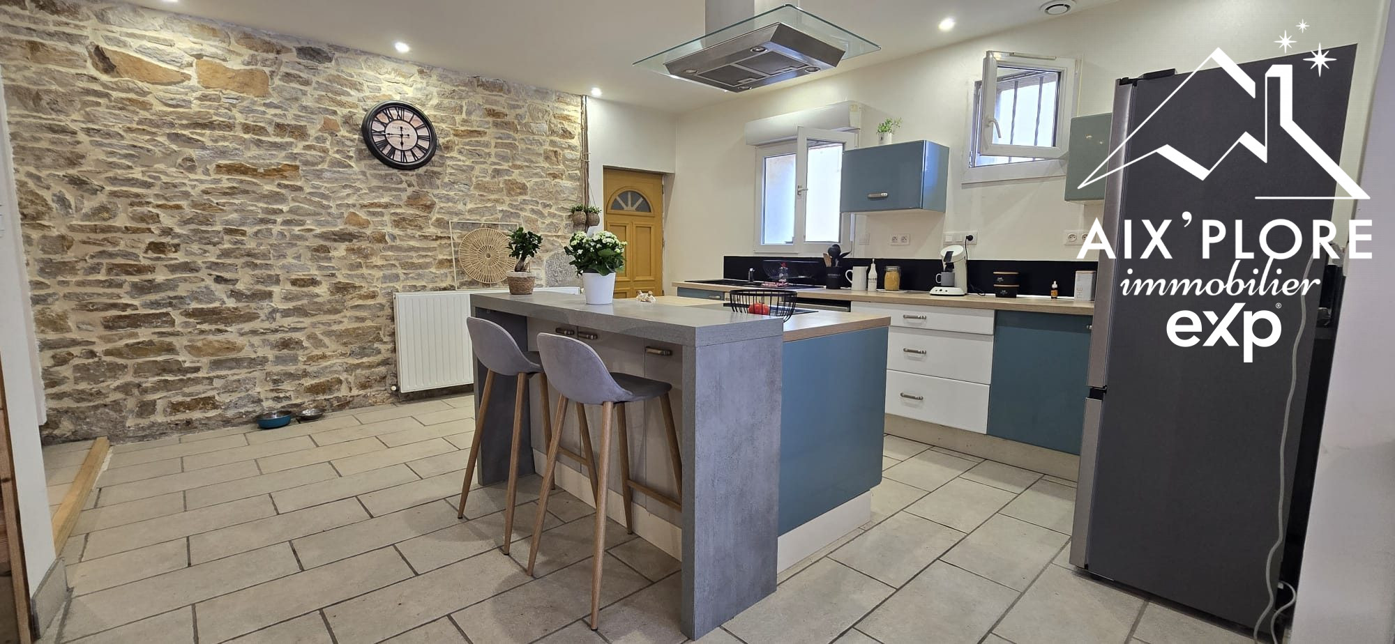 Maison à vendre à Saint-Jean-le-Vieux, 112 m²