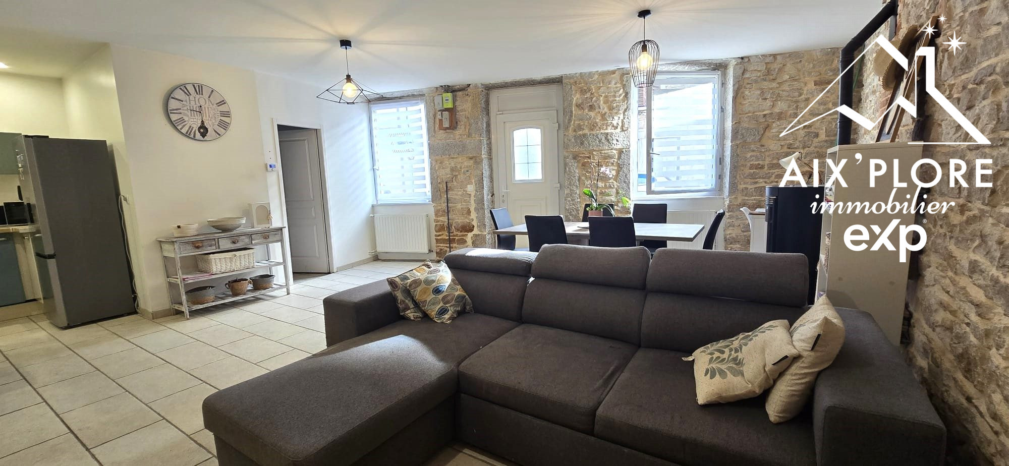 Maison à vendre à Saint-Jean-le-Vieux, 112 m²