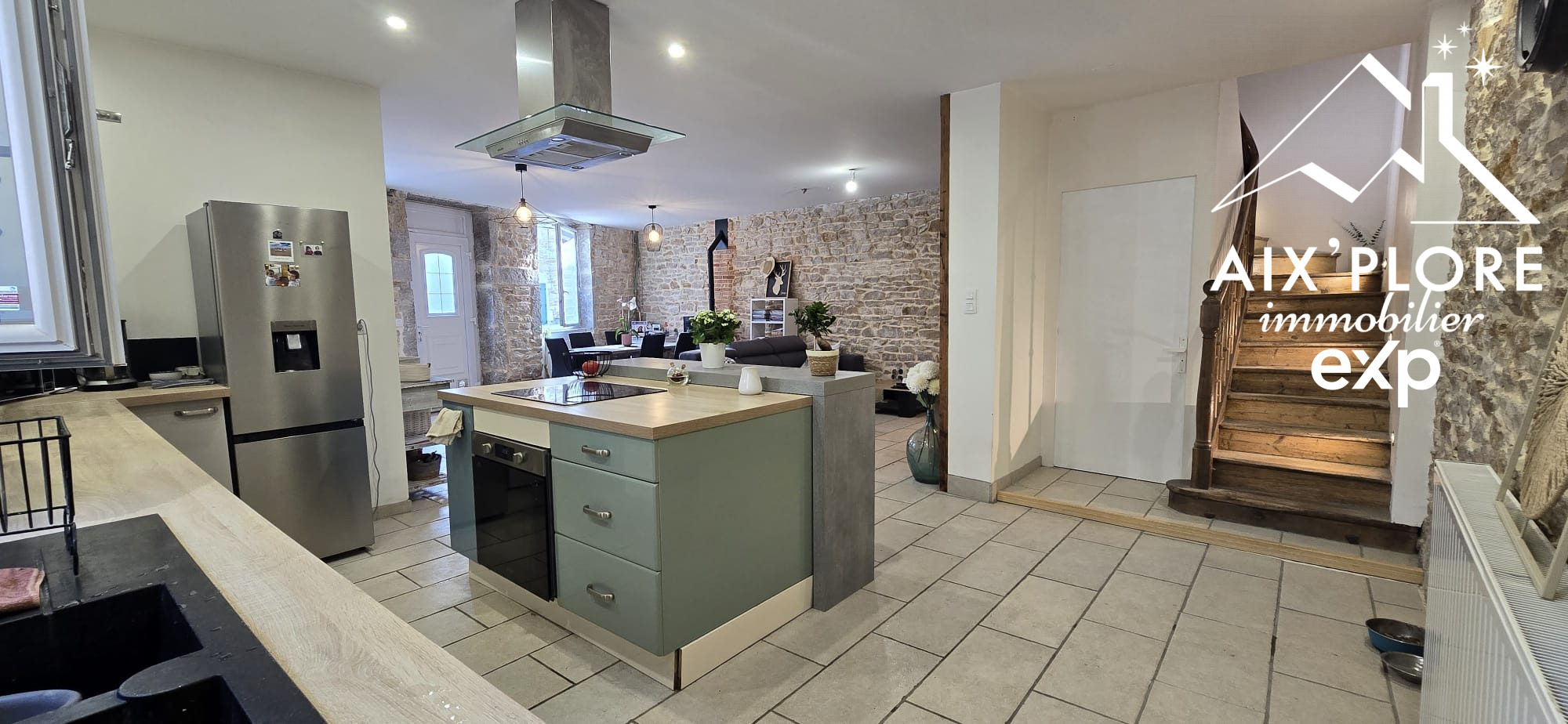Maison à vendre à Saint-Jean-le-Vieux, 112 m²