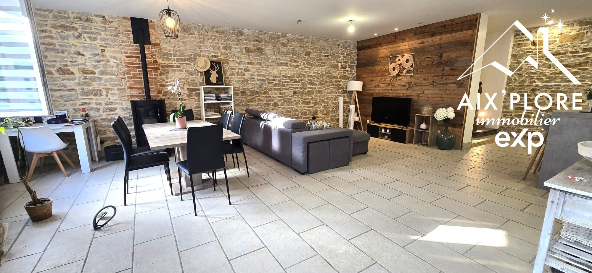 Maison à vendre à Saint-Jean-le-Vieux, 112 m²