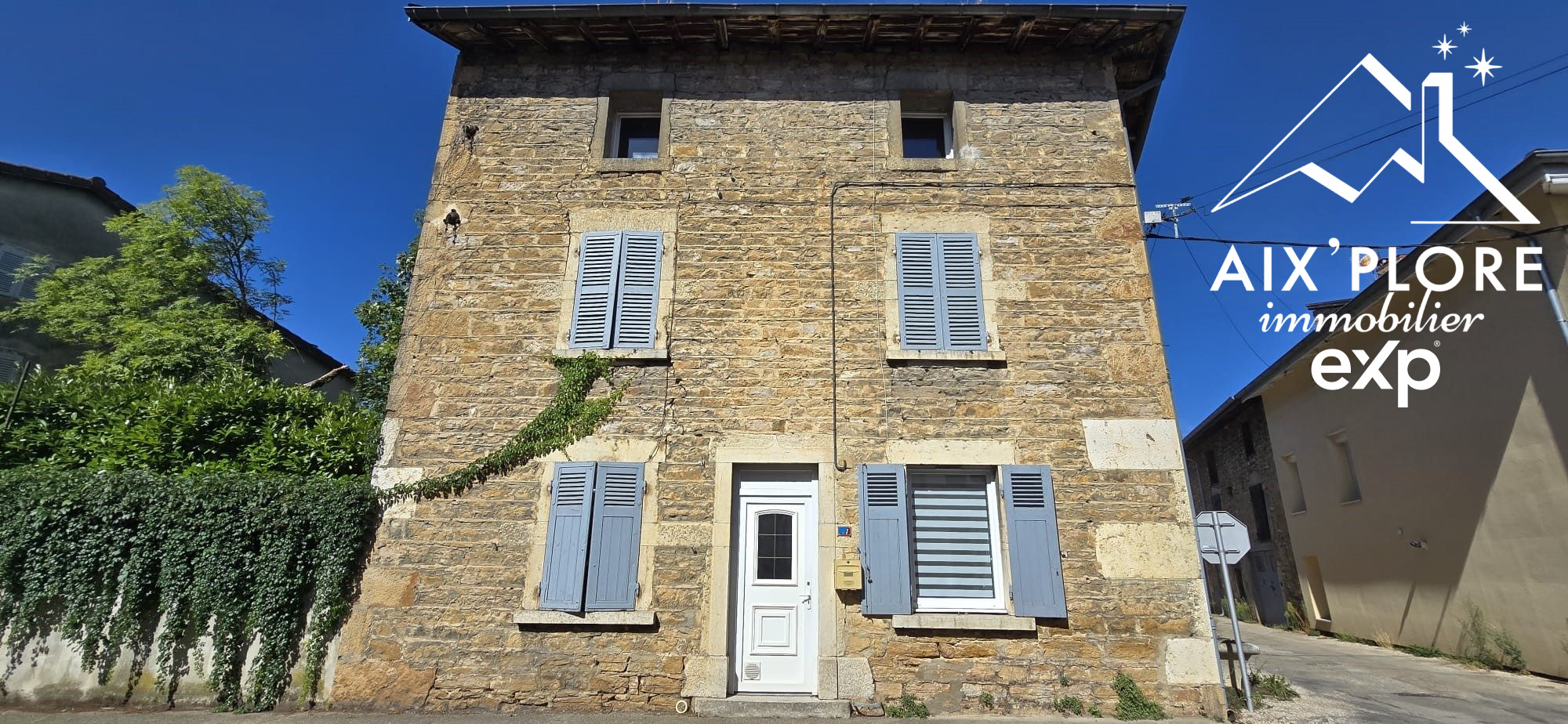 Maison à vendre à Saint-Jean-le-Vieux, 112 m²