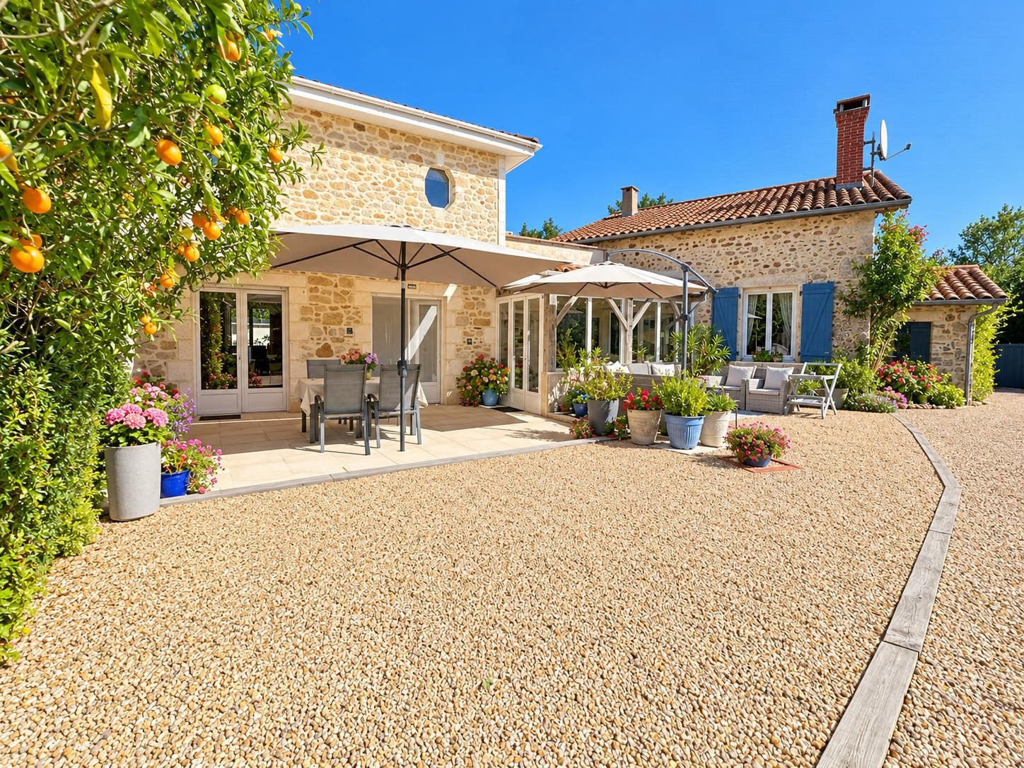 Maison dans Bussière-Badil