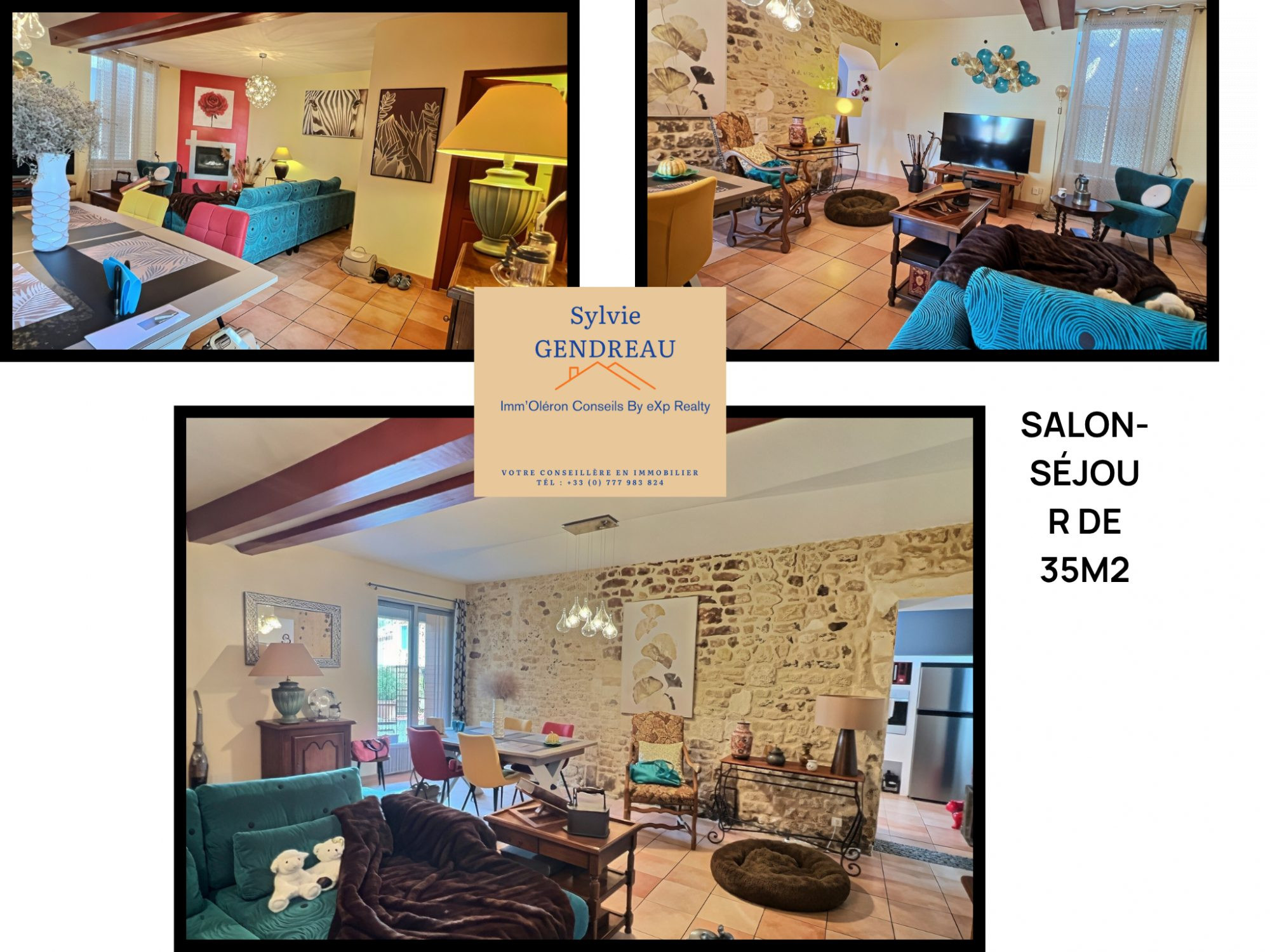 Maison à vendre à Chaillevette, 133 m²