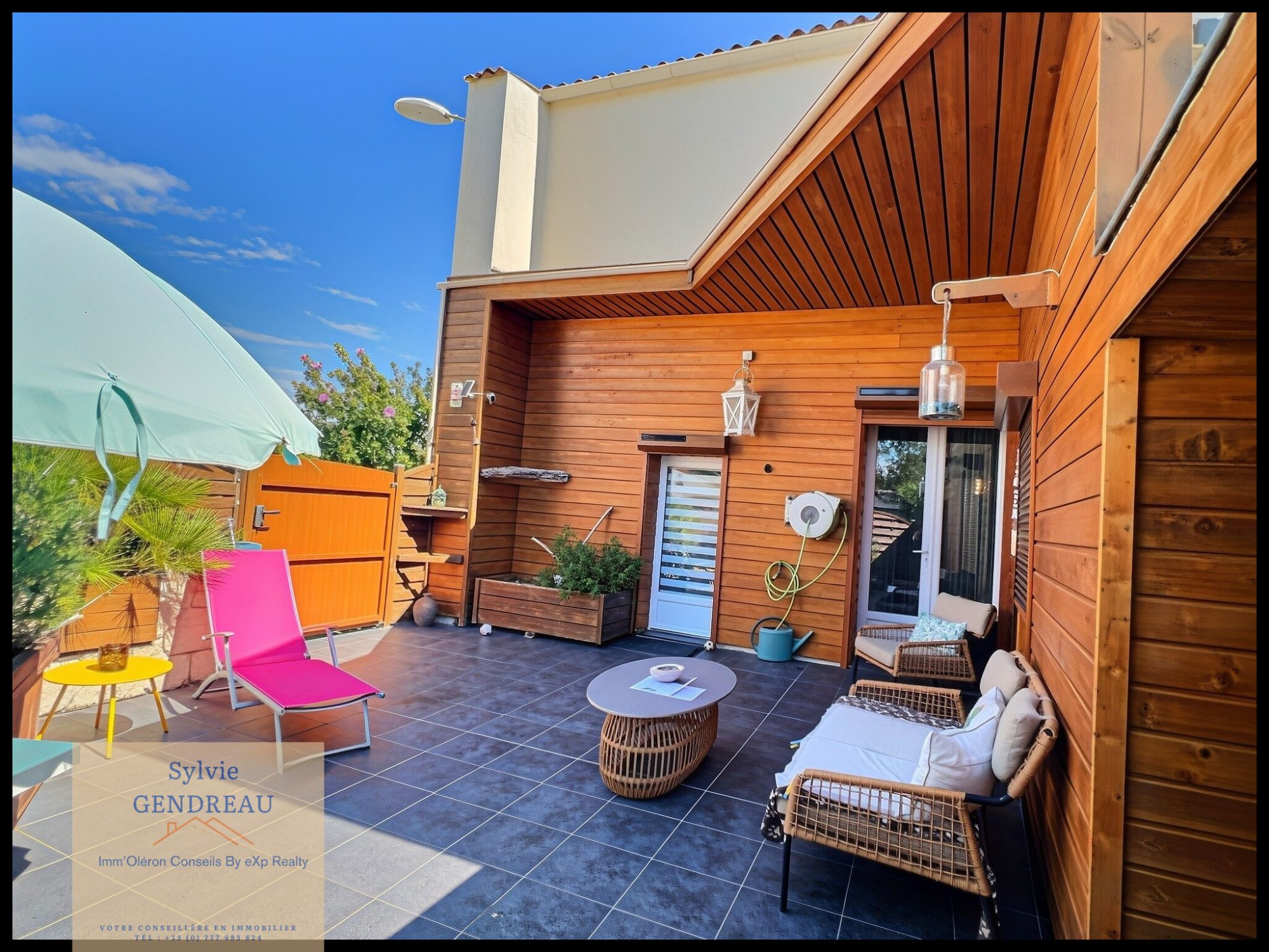 Maison à vendre à Chaillevette, 133 m²