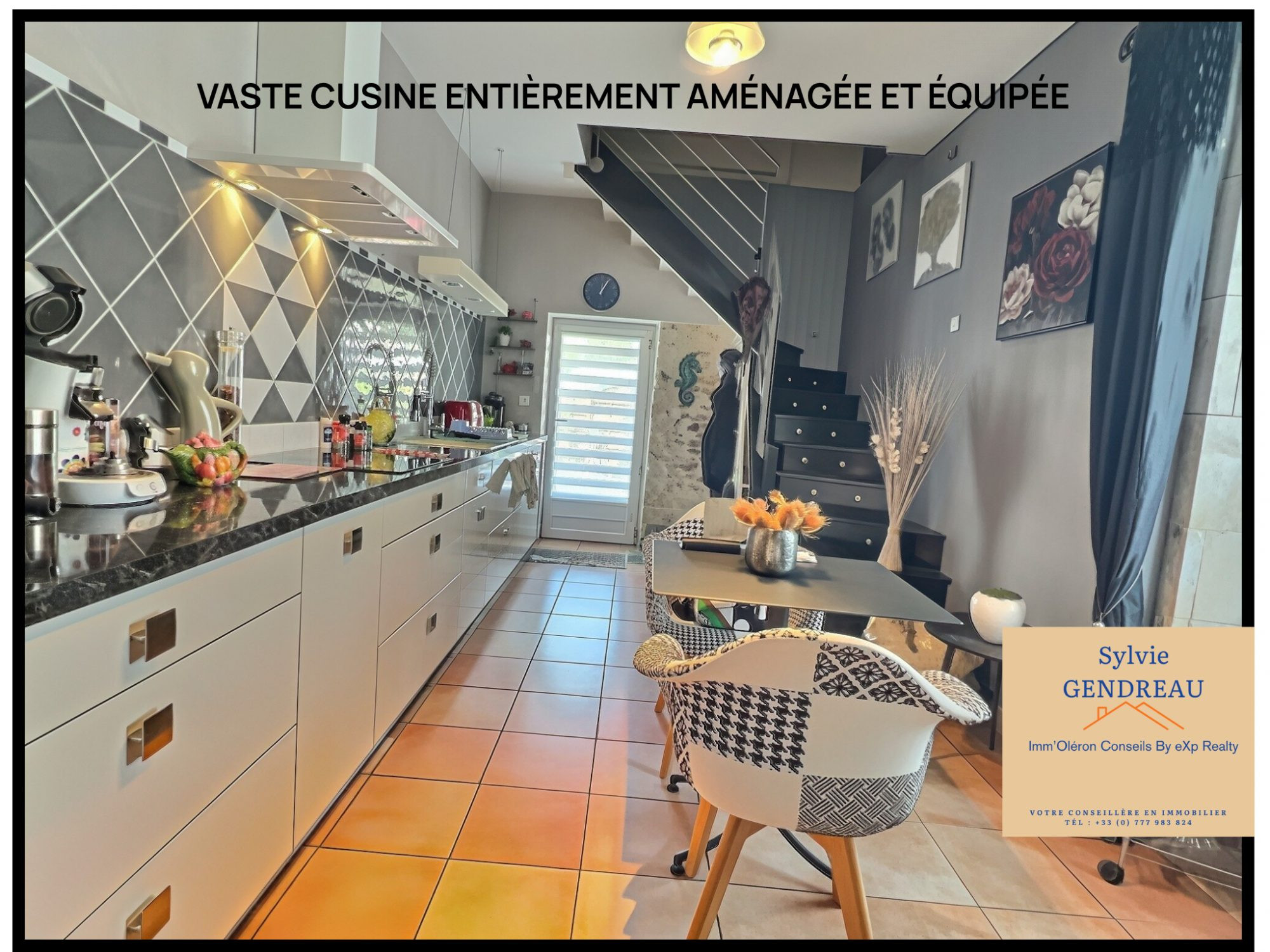 Maison à vendre à Chaillevette, 133 m²