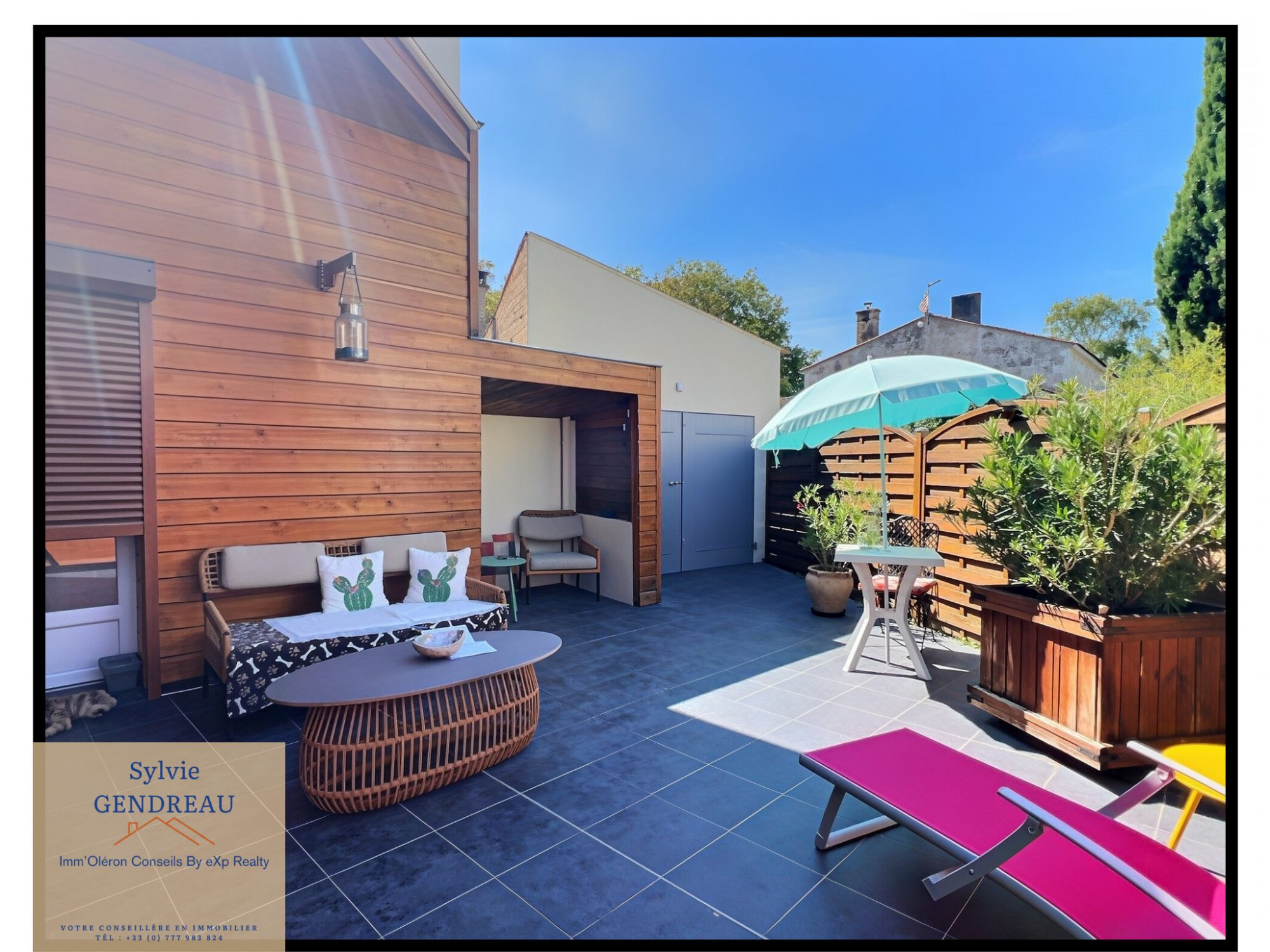 Maison à vendre à Chaillevette, 133 m²