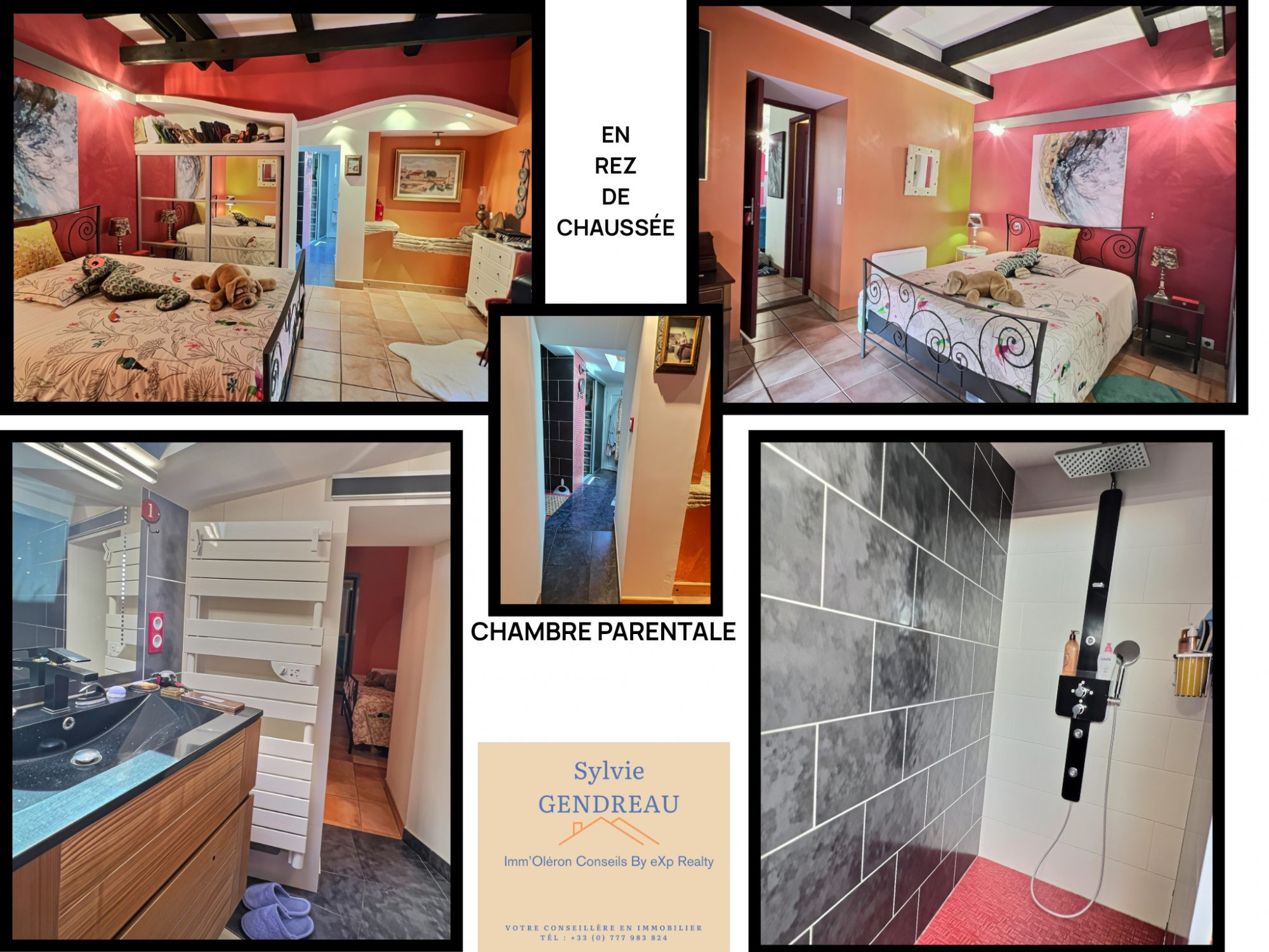 Maison à vendre à Chaillevette, 133 m²