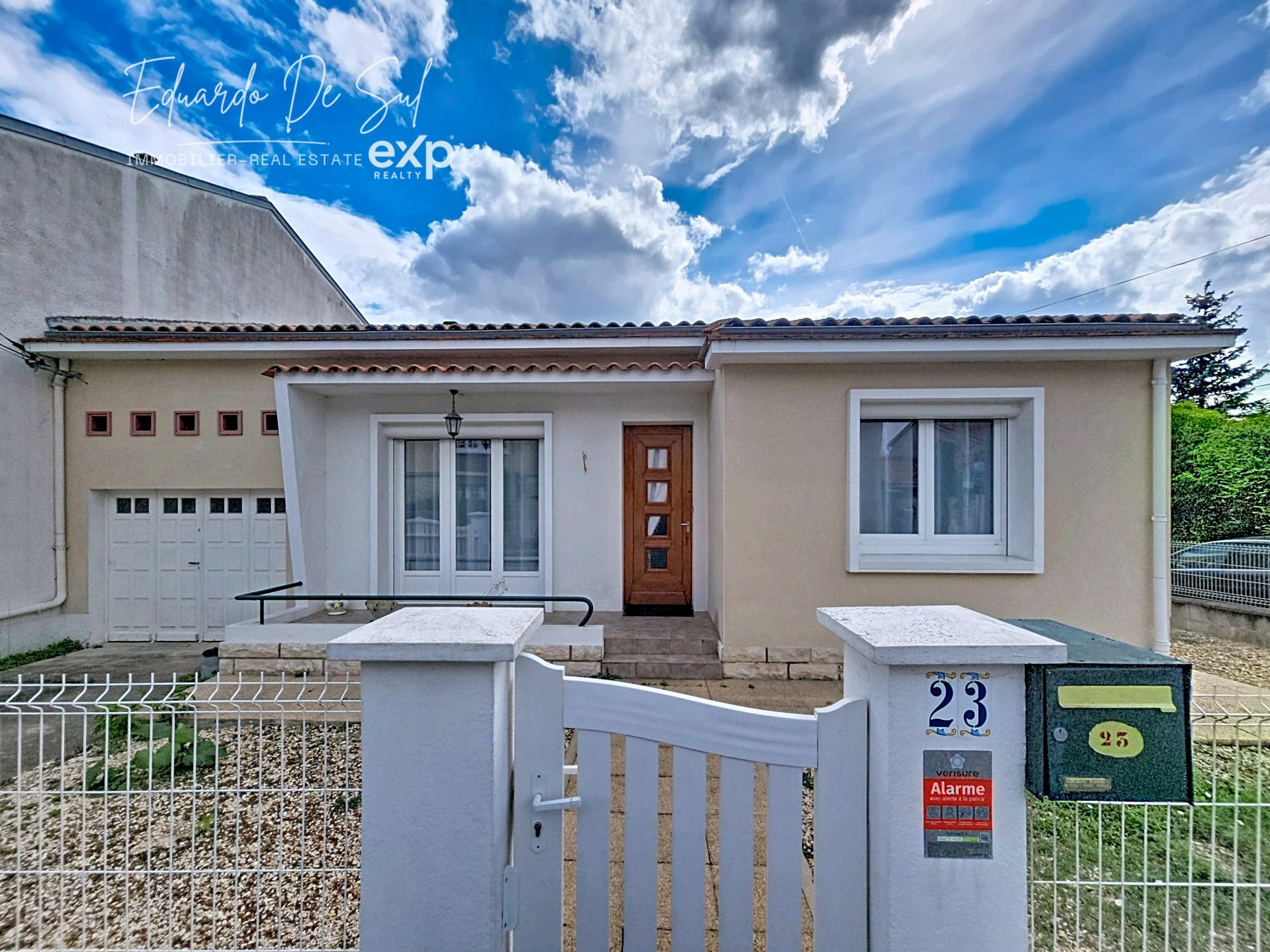 Maison à vendre à Angoulême, 77 m²