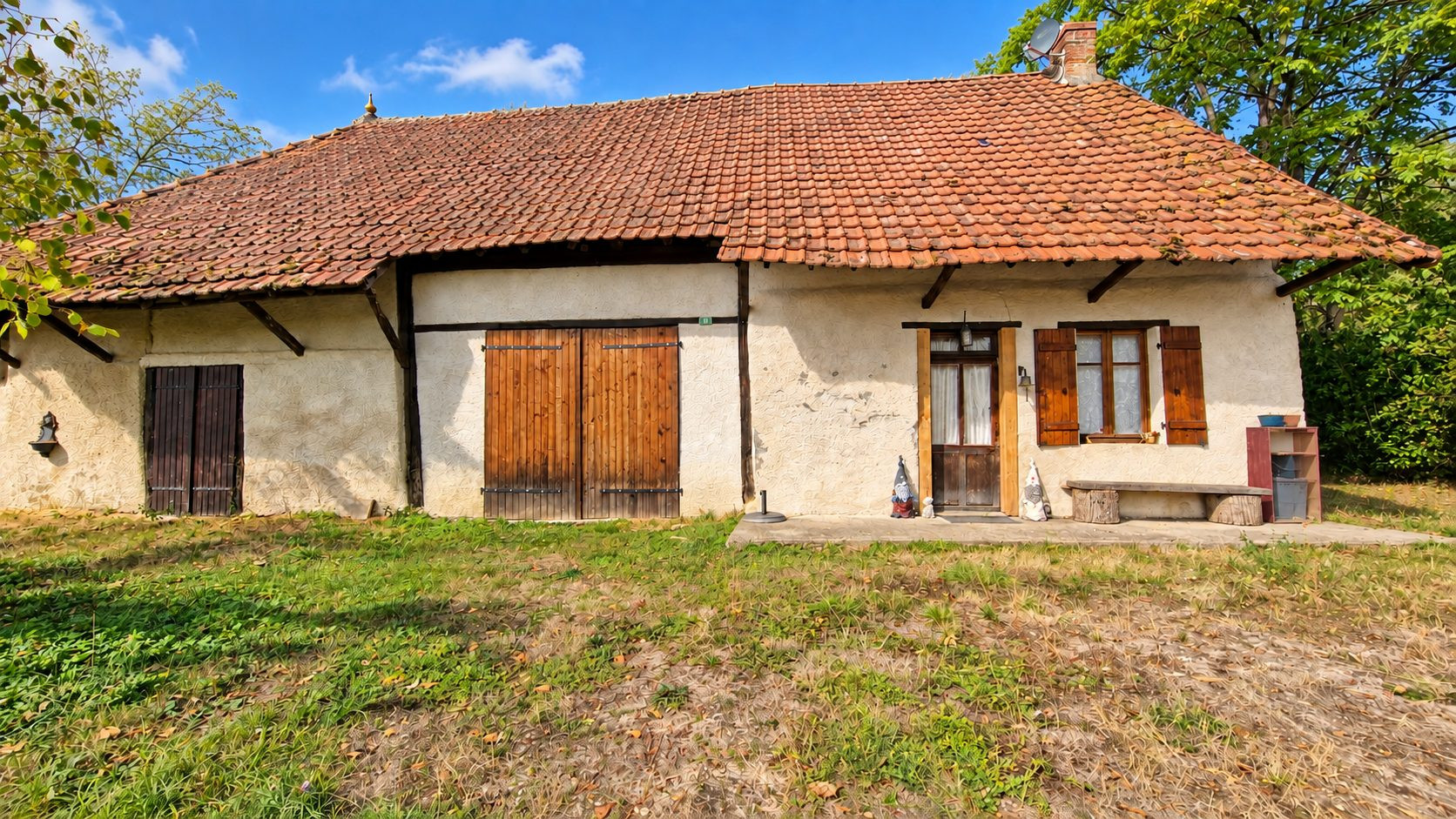 Ancienne à vendre à Clux-Villeneuve, 52 m²