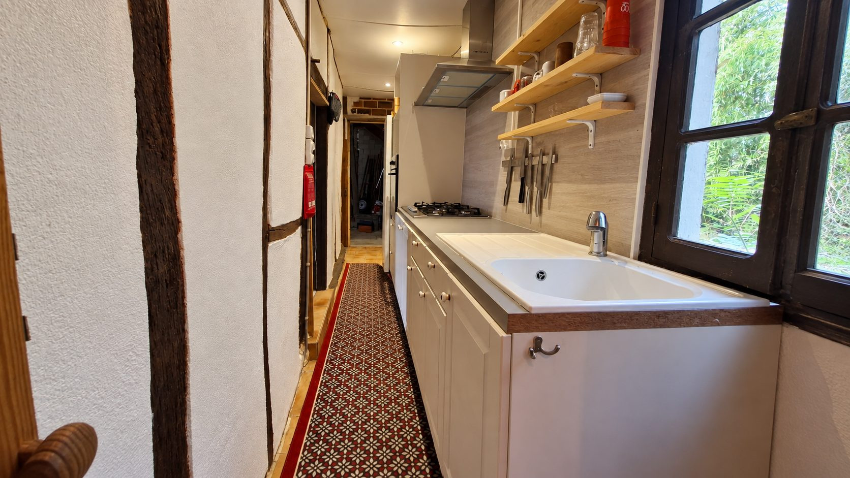 Ancienne à vendre à Clux-Villeneuve, 52 m²