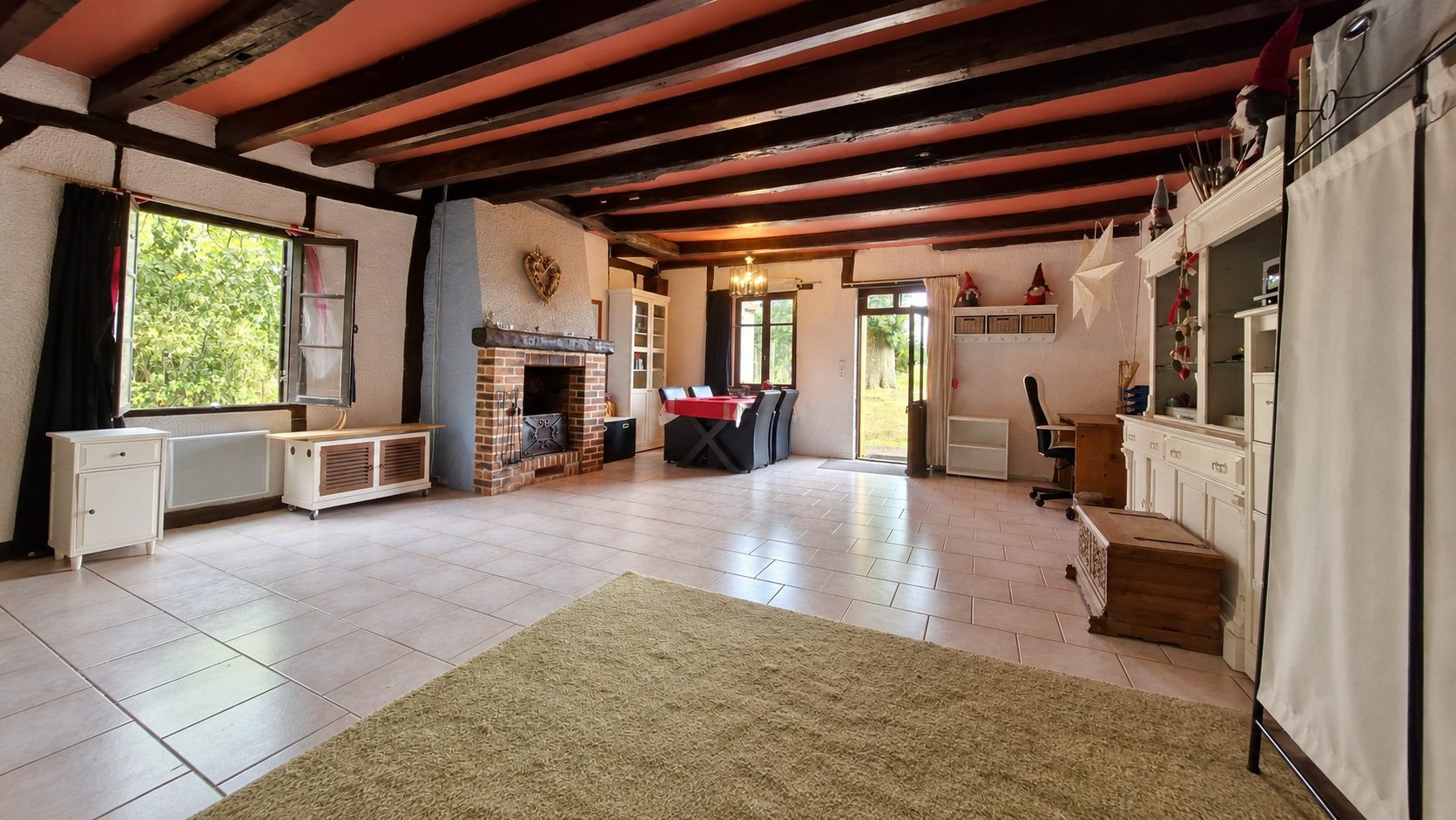Ancienne à vendre à Clux-Villeneuve, 52 m²