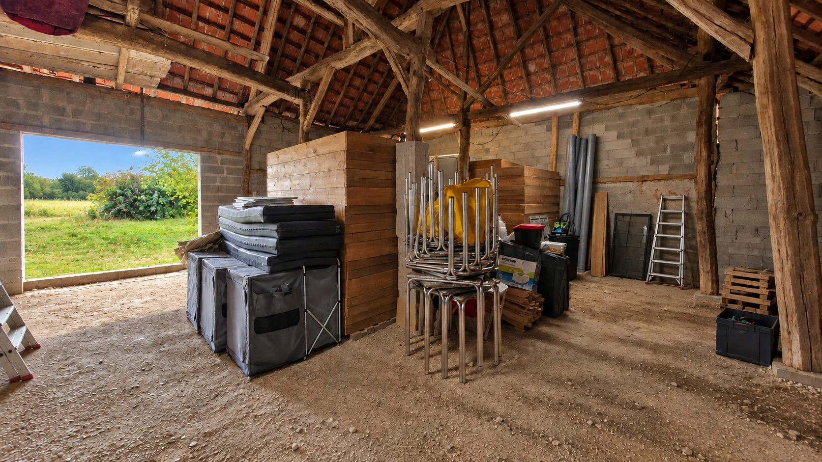 Ancienne à vendre à Clux-Villeneuve, 52 m²