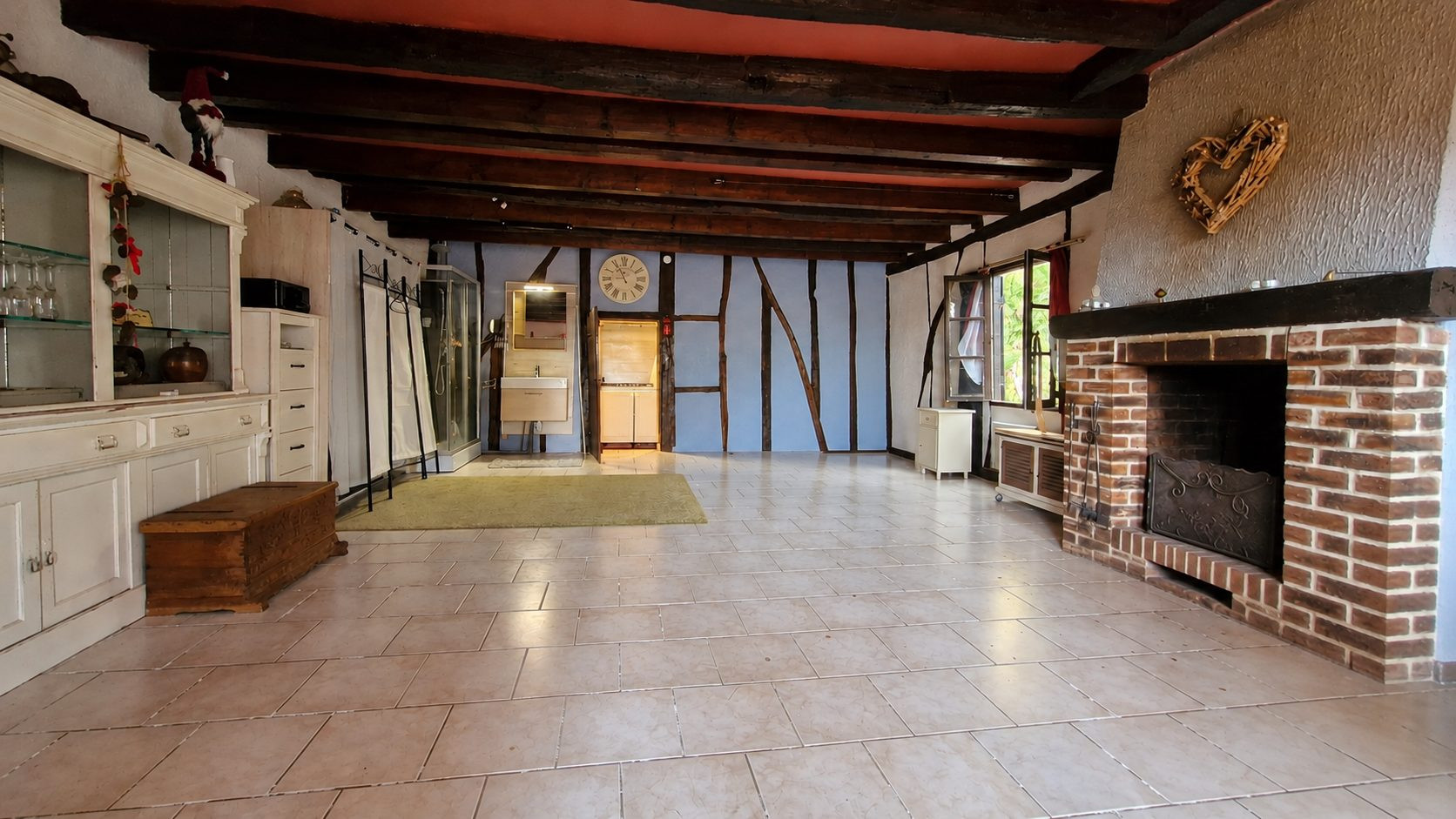 Ancienne à vendre à Clux-Villeneuve, 52 m²