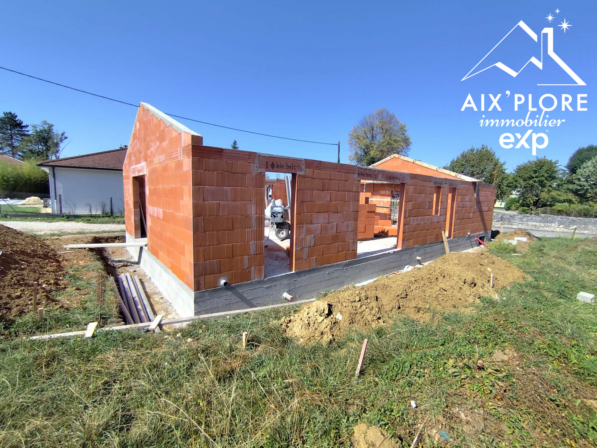 Maison à vendre à Saint-Jean-le-Vieux, 114 m²