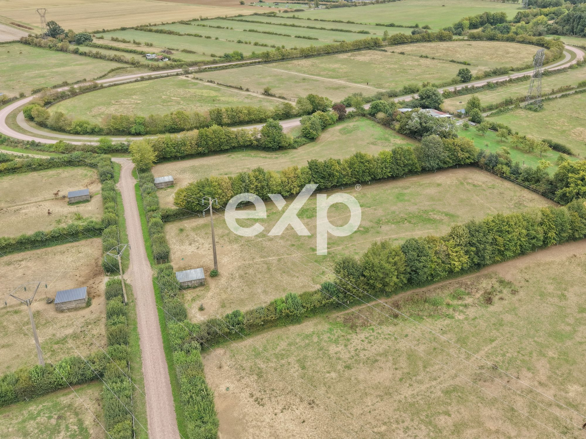 Propriété équestre à vendre – 28 hectares d'un seul tenant près de Caen