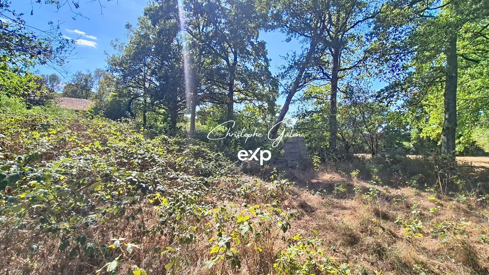 MAISON AVEC GRANGE ET TERRAIN – PROJET APRÈS SINISTRE
