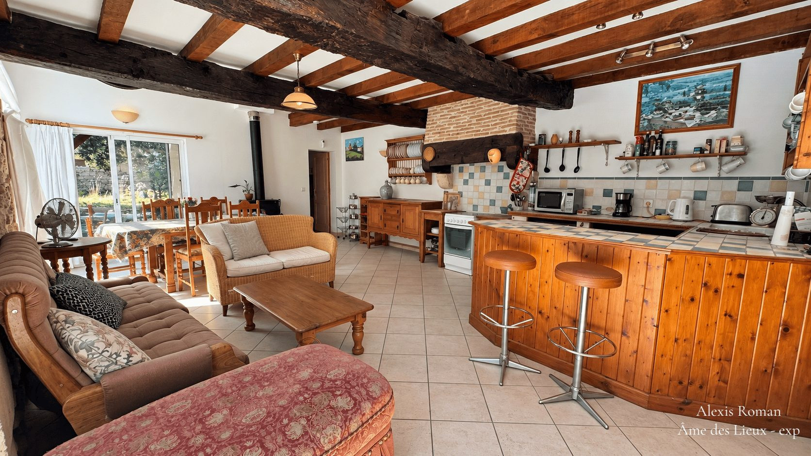 Maison à vendre à Montpeyroux, 128 m²
