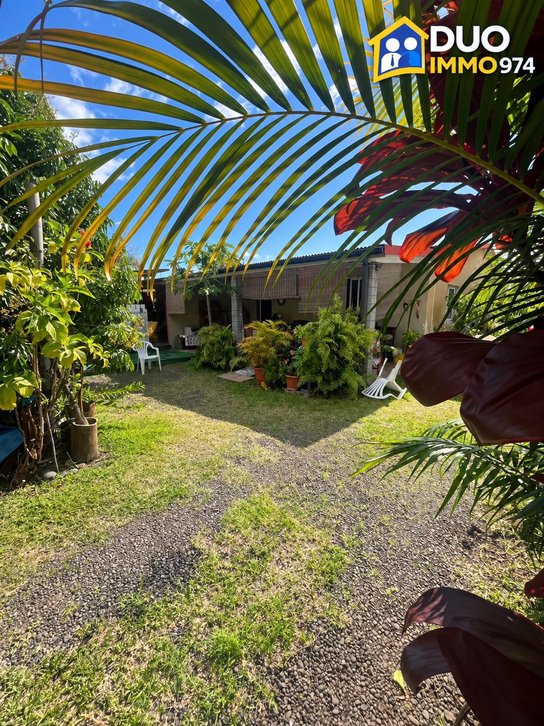 Maison F3 de plain-pied avec jardin – Ravine des Cabris – Vendue louée