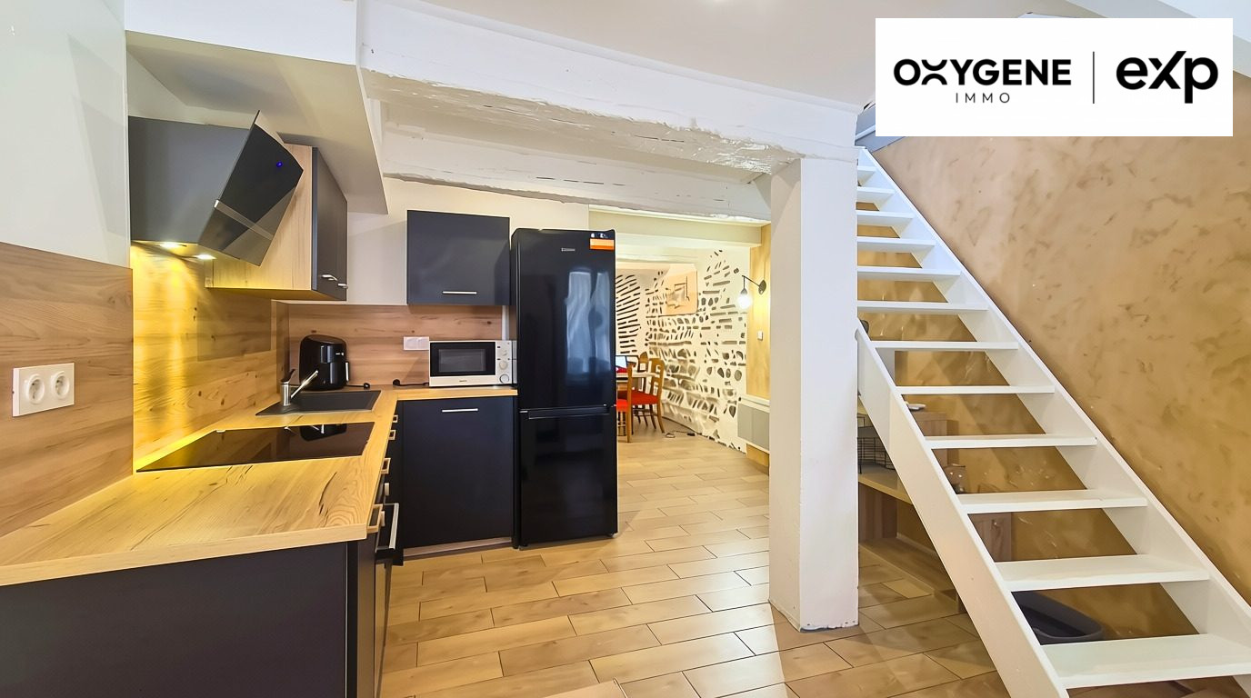 Maison rénovée avec goût à Elne