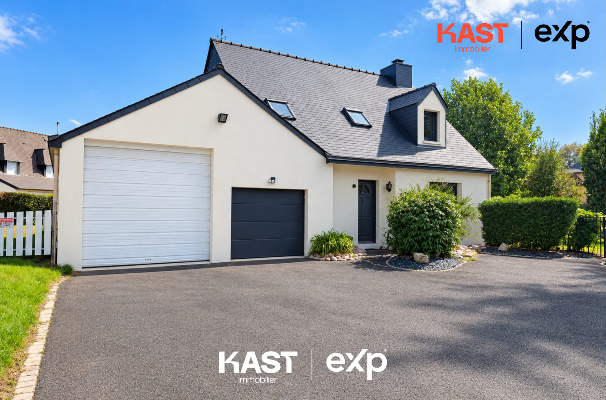 Maison à vendre à Saint-Didier, 96 m²