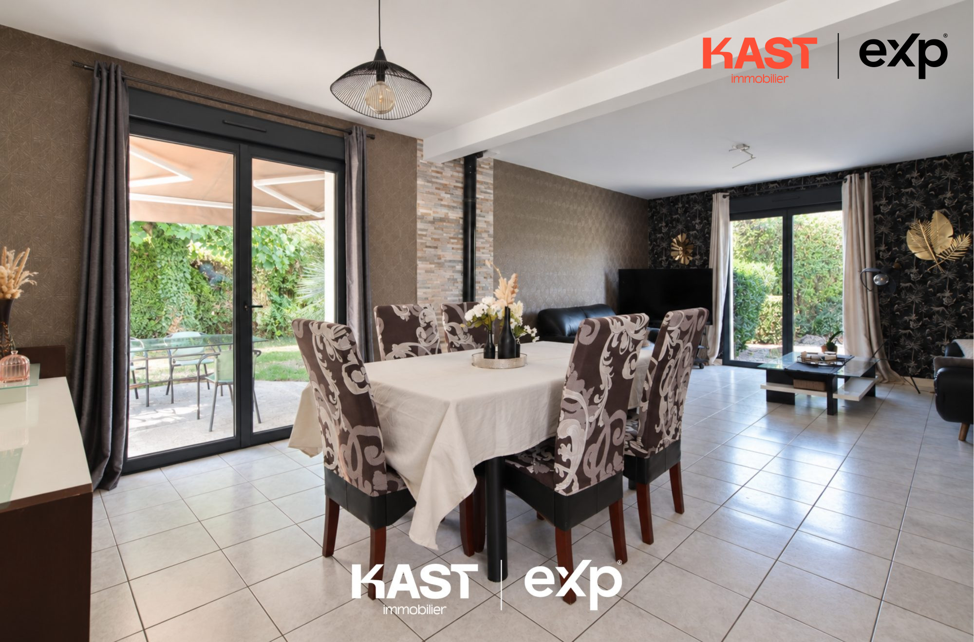 Maison à vendre à Saint-Didier, 96 m²