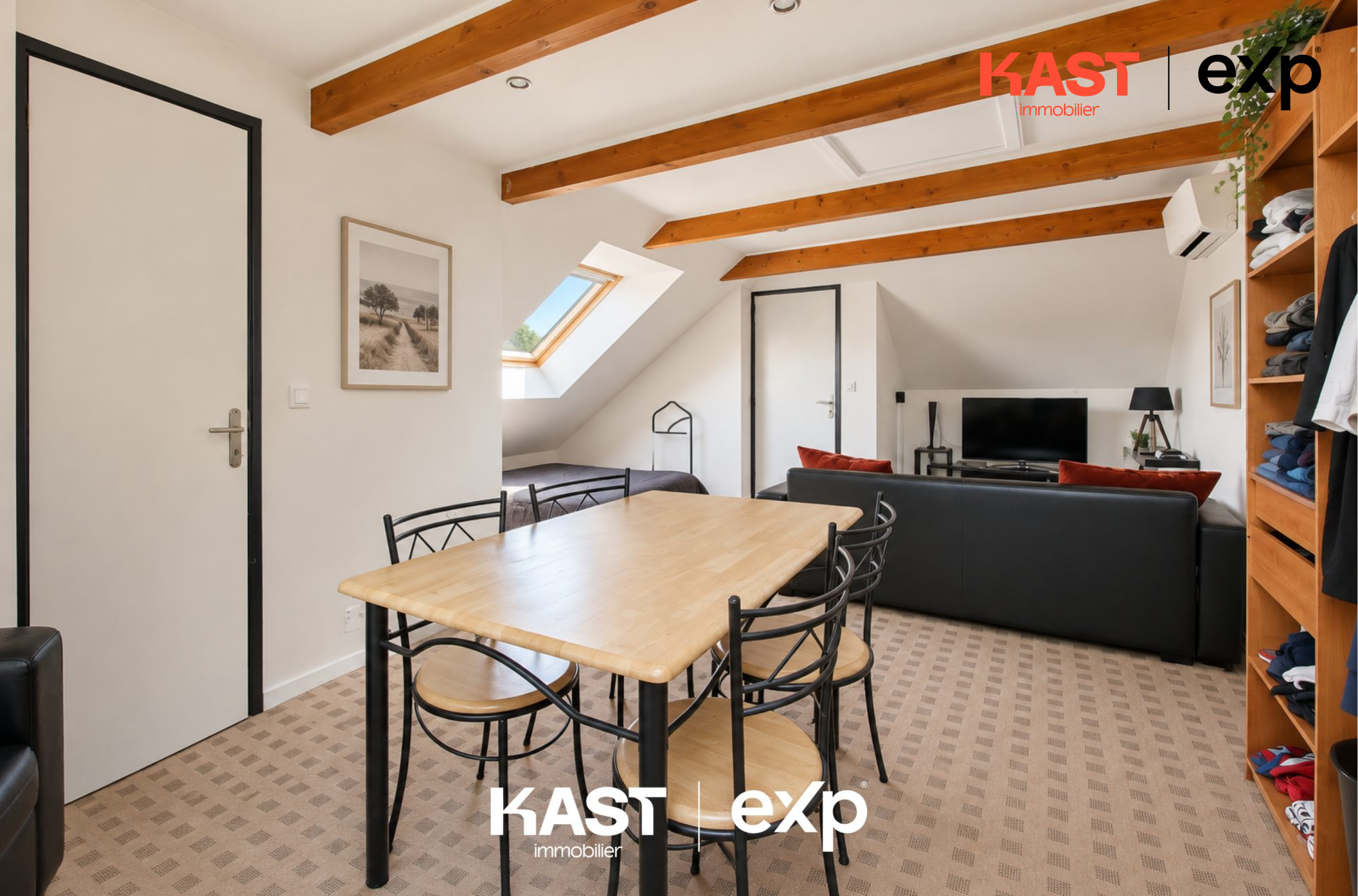 Maison à vendre à Saint-Didier, 96 m²