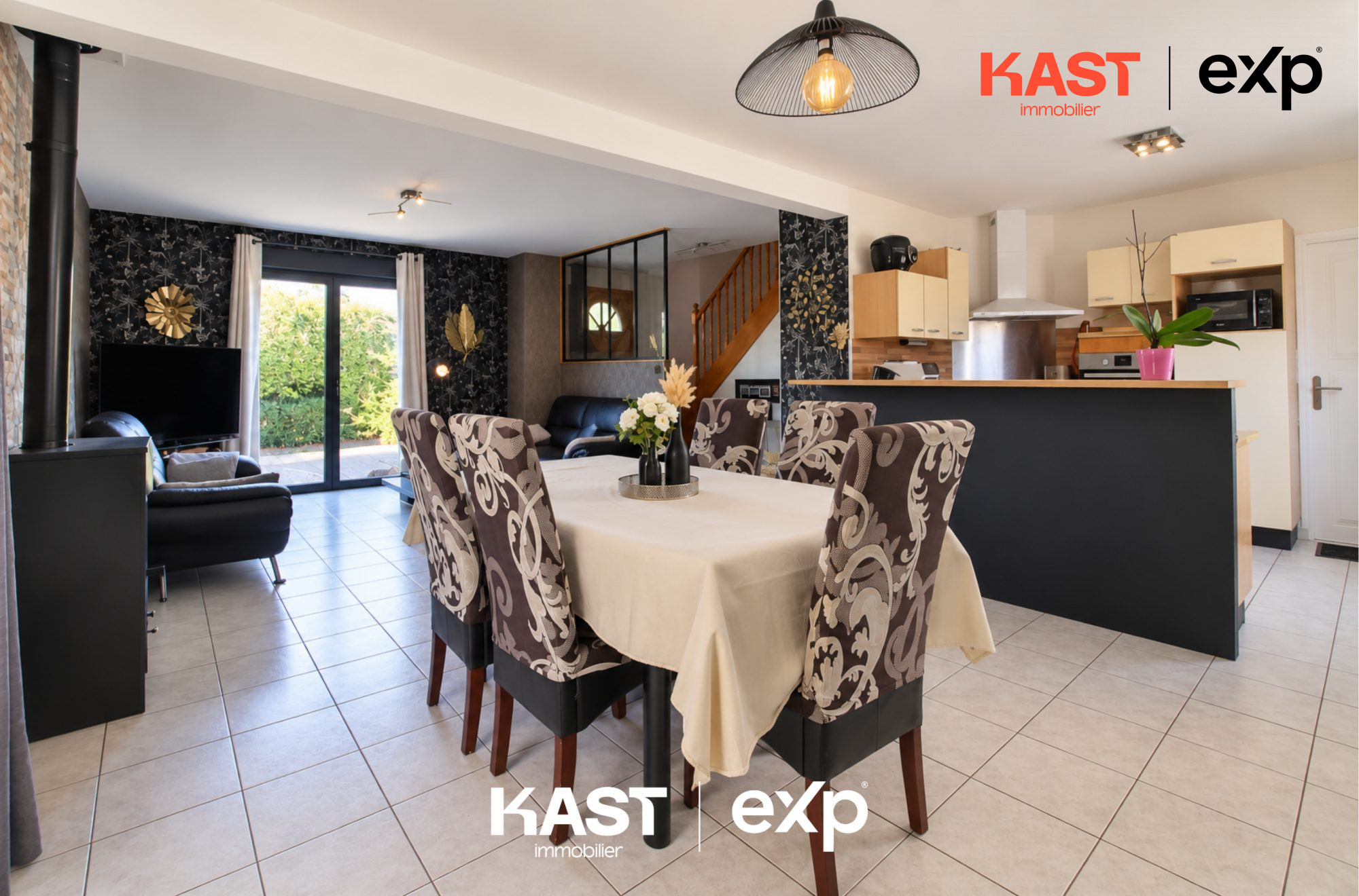 Maison à vendre à Saint-Didier, 96 m²
